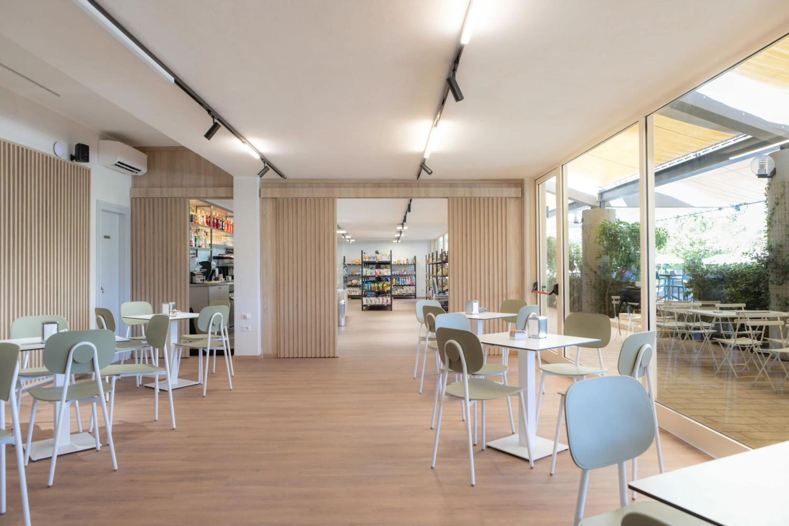 Lounge or bar in Residence Solemaremma