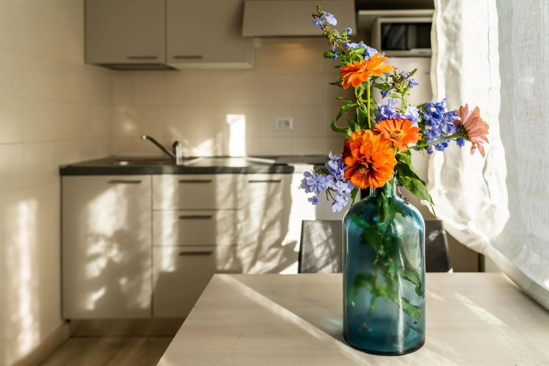 kitchen in Residence Solemaremma