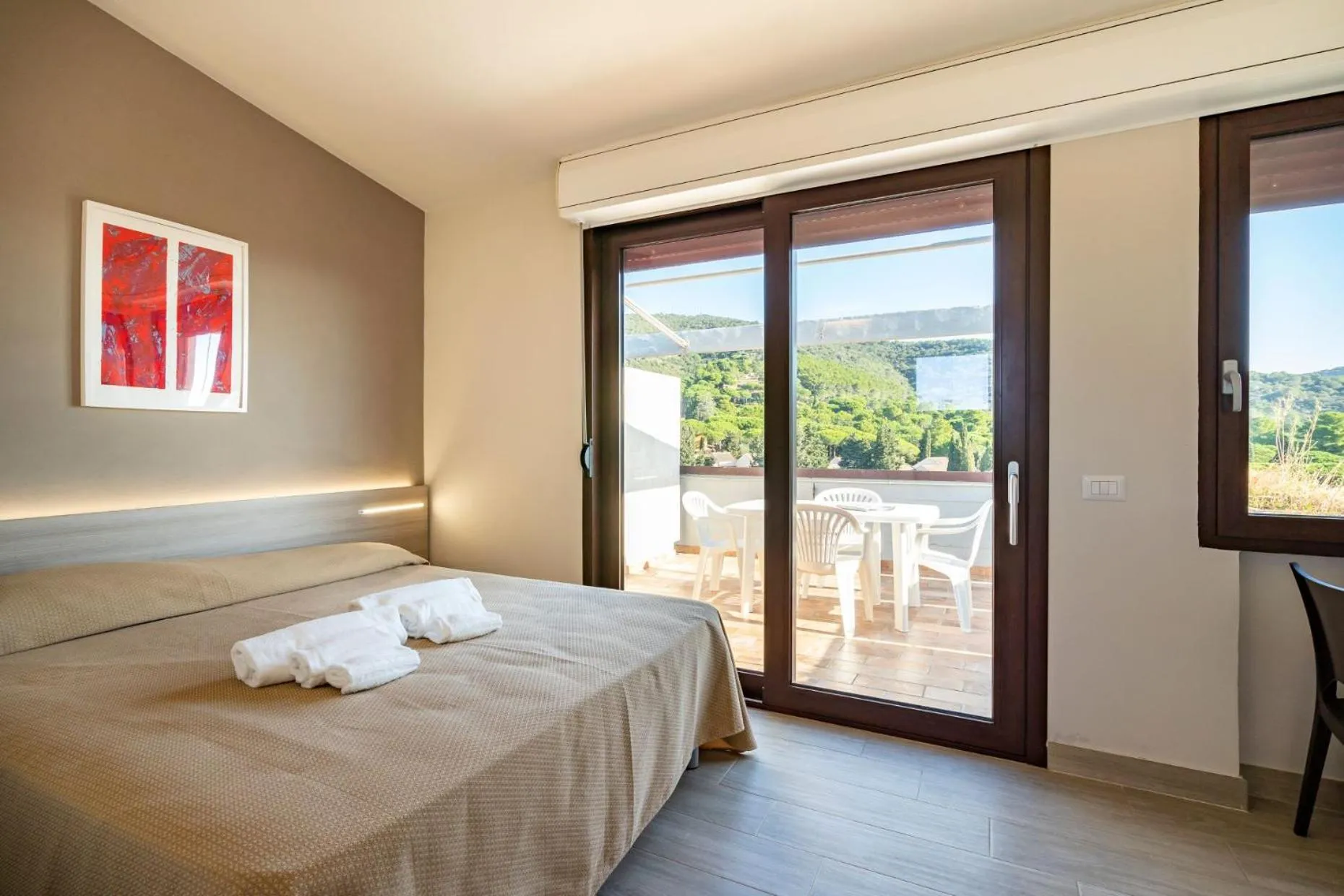 Bed in Residence Solemaremma