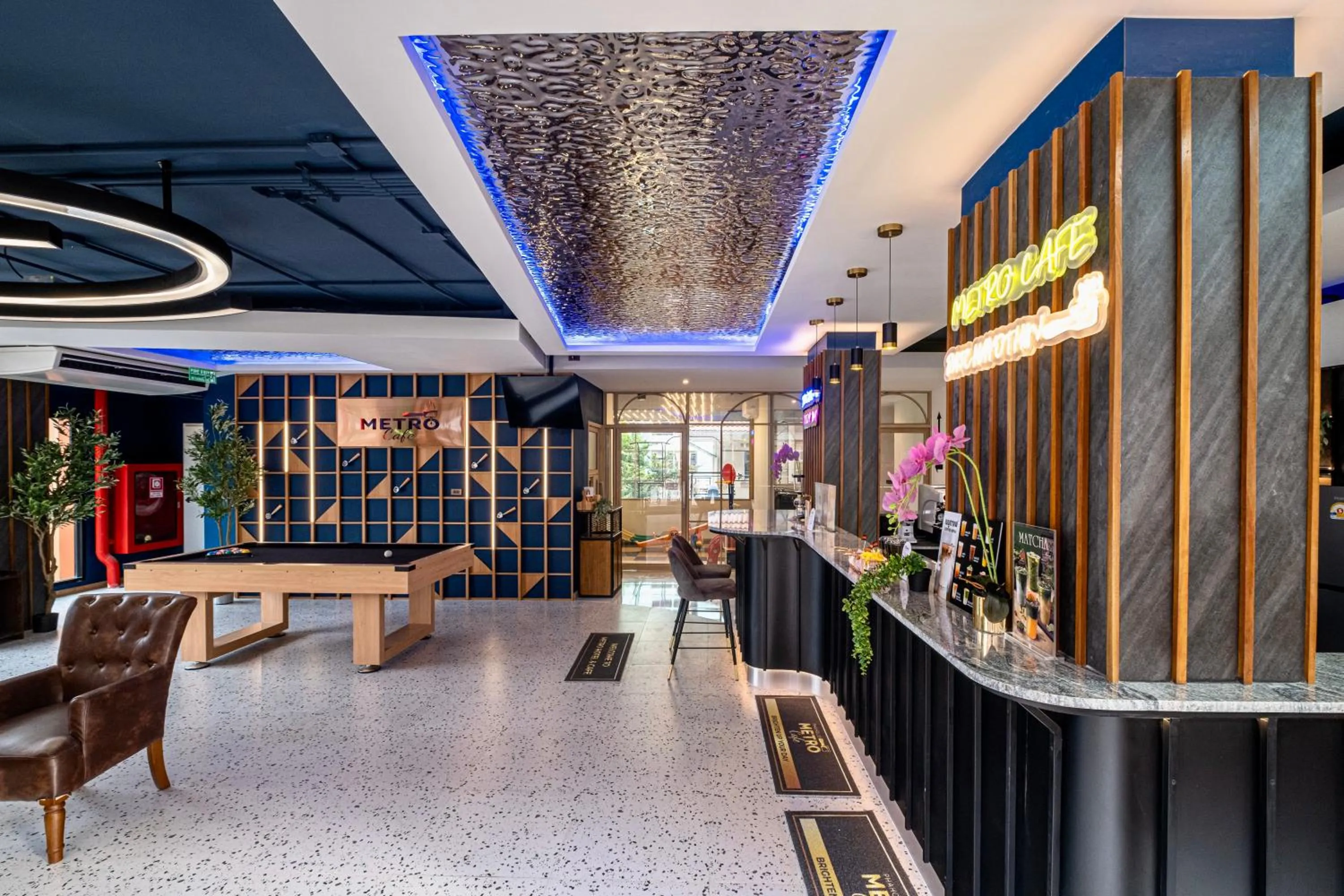 Lobby or reception in Metro Hotel Phahonyothin 35