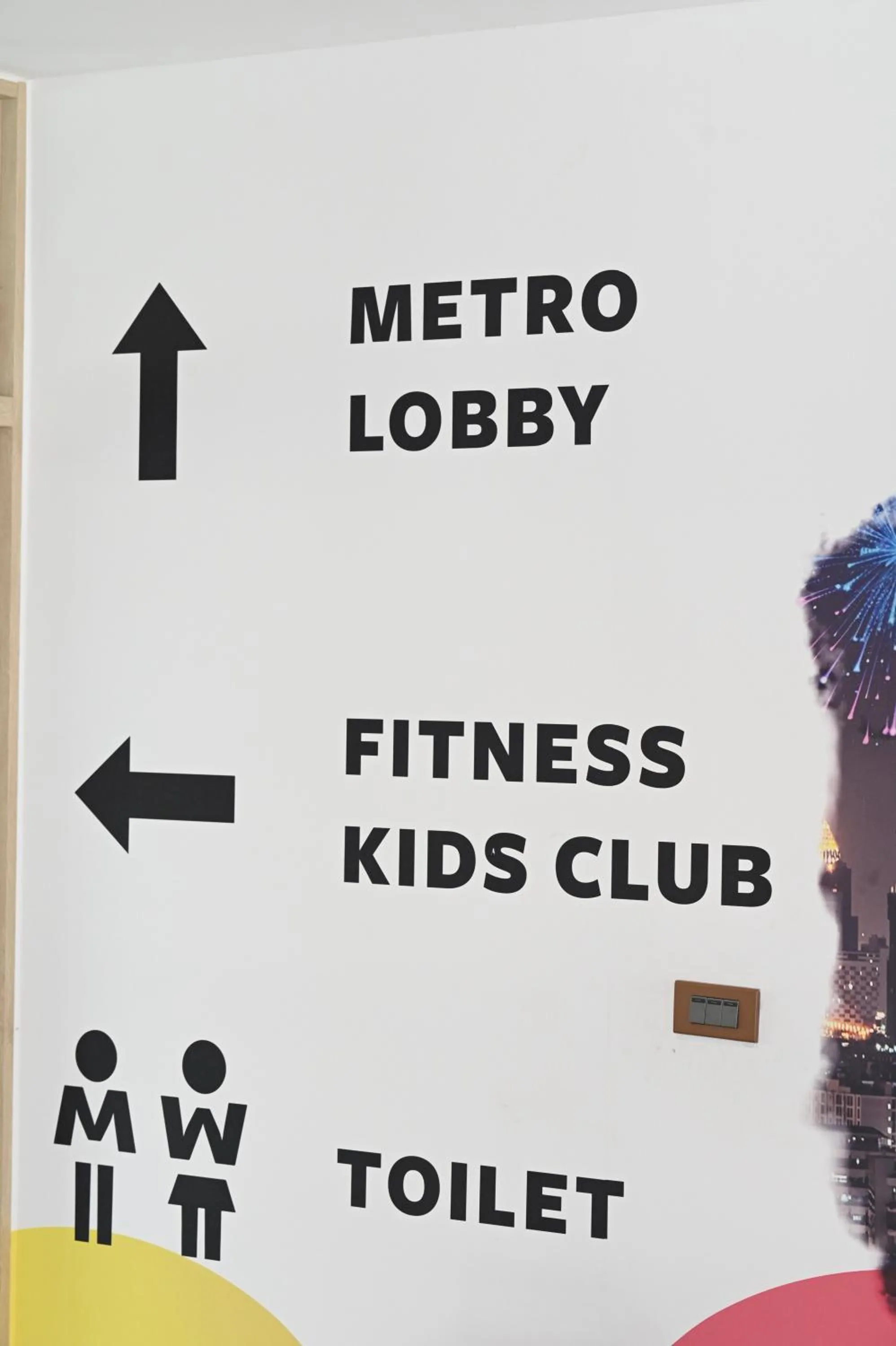 Kids's club in Metro Hotel Phahonyothin 35