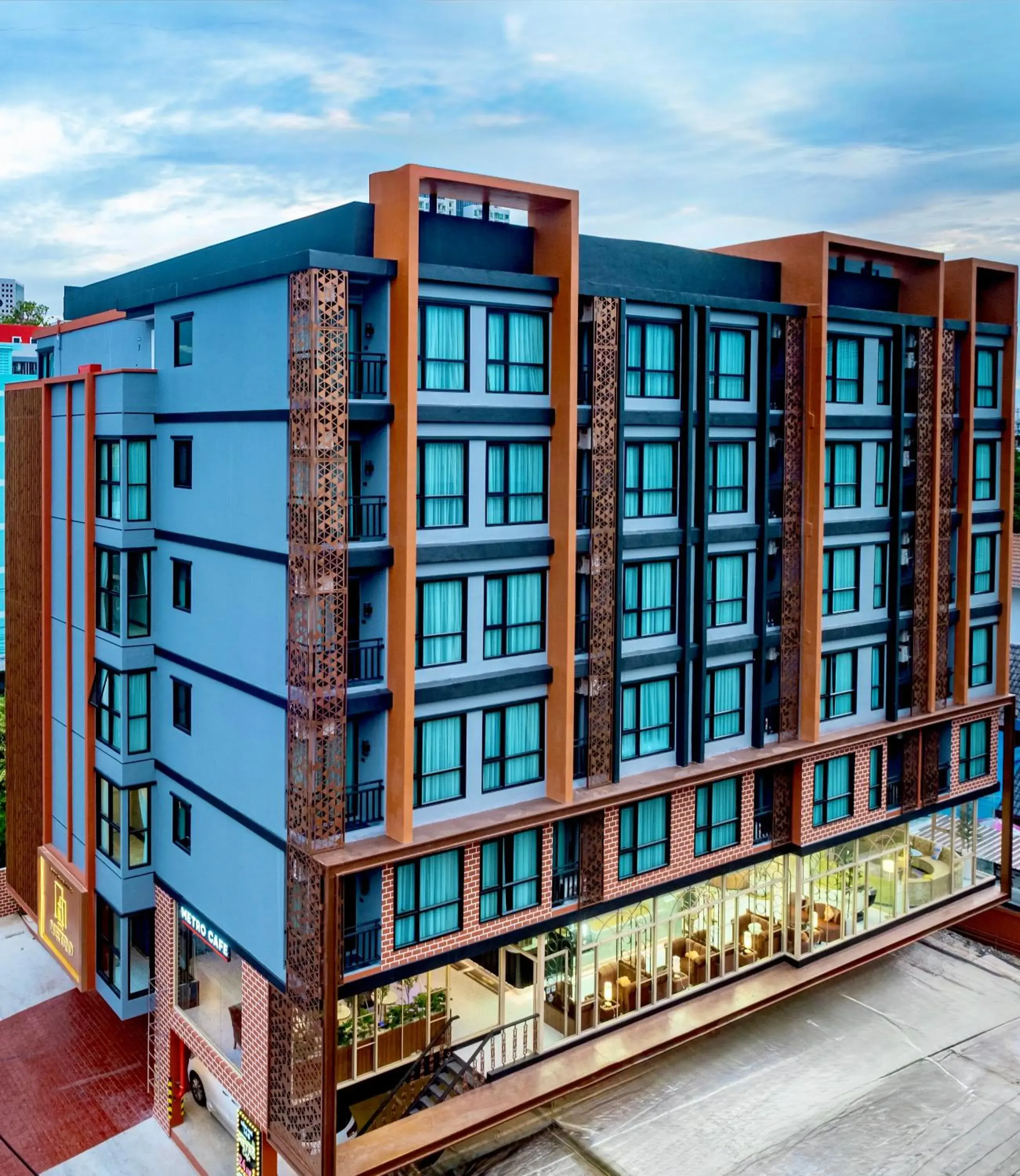 Metro Hotel Phahonyothin 35 Metro Hotel Phahonyothin 35