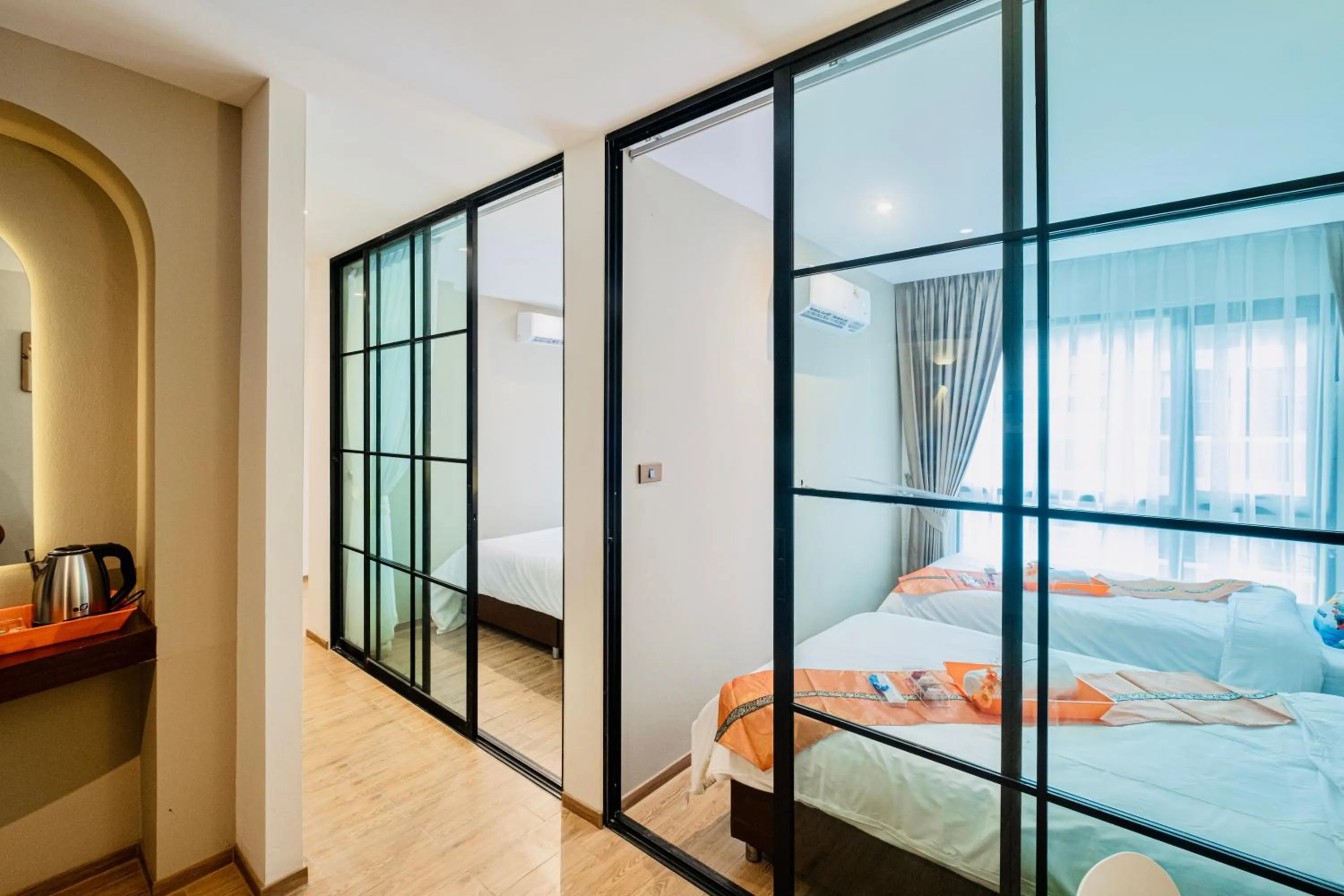 Bed in Metro Hotel Phahonyothin 35