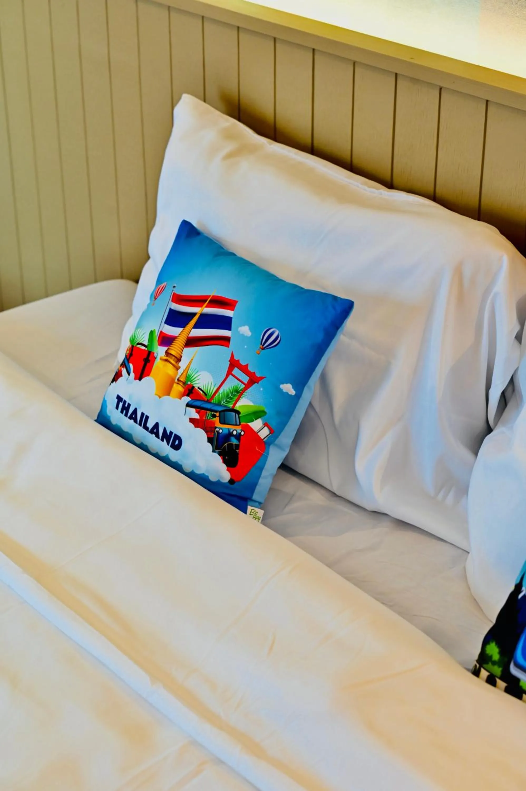 Bed in Metro Hotel Phahonyothin 35