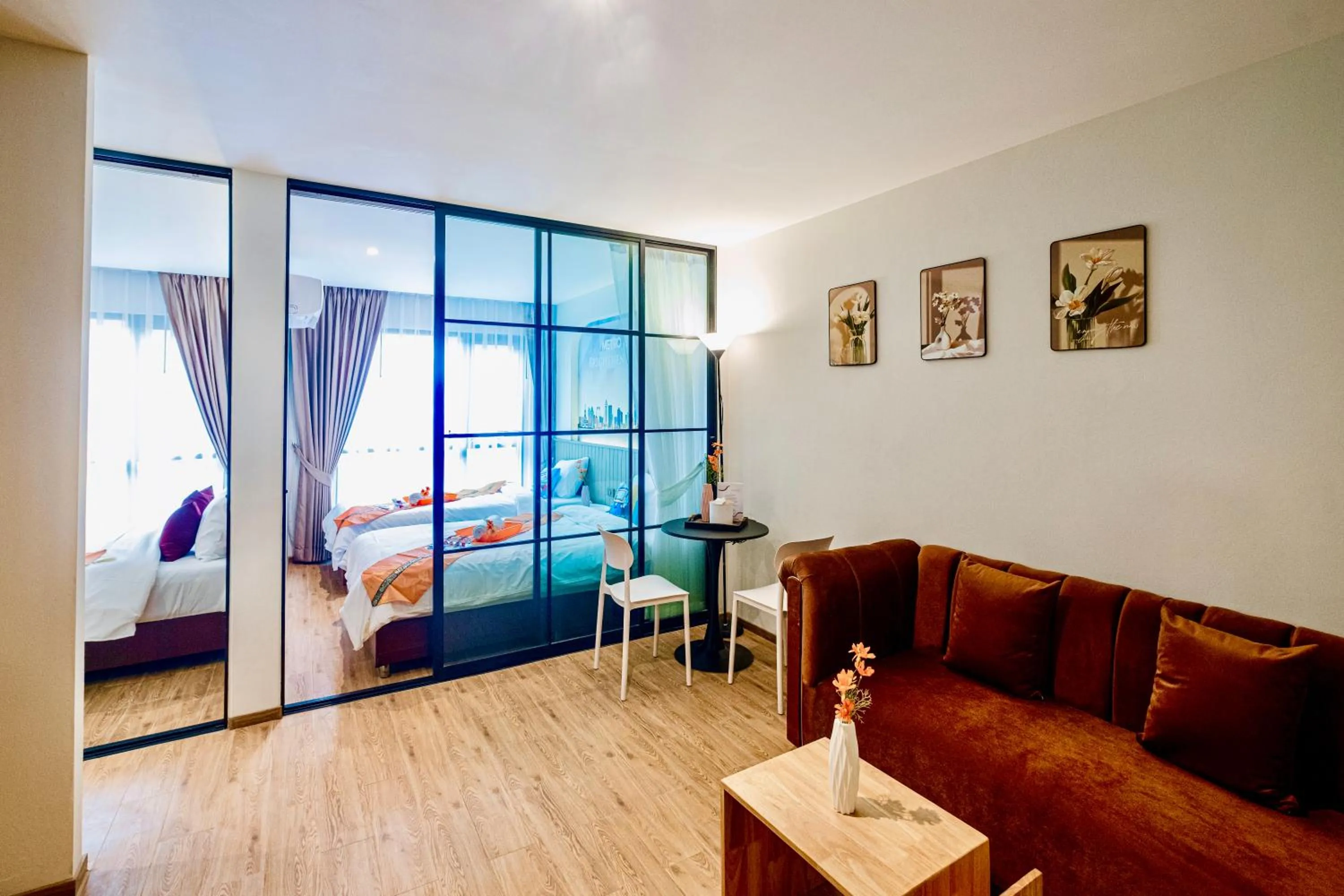 Bed in Metro Hotel Phahonyothin 35