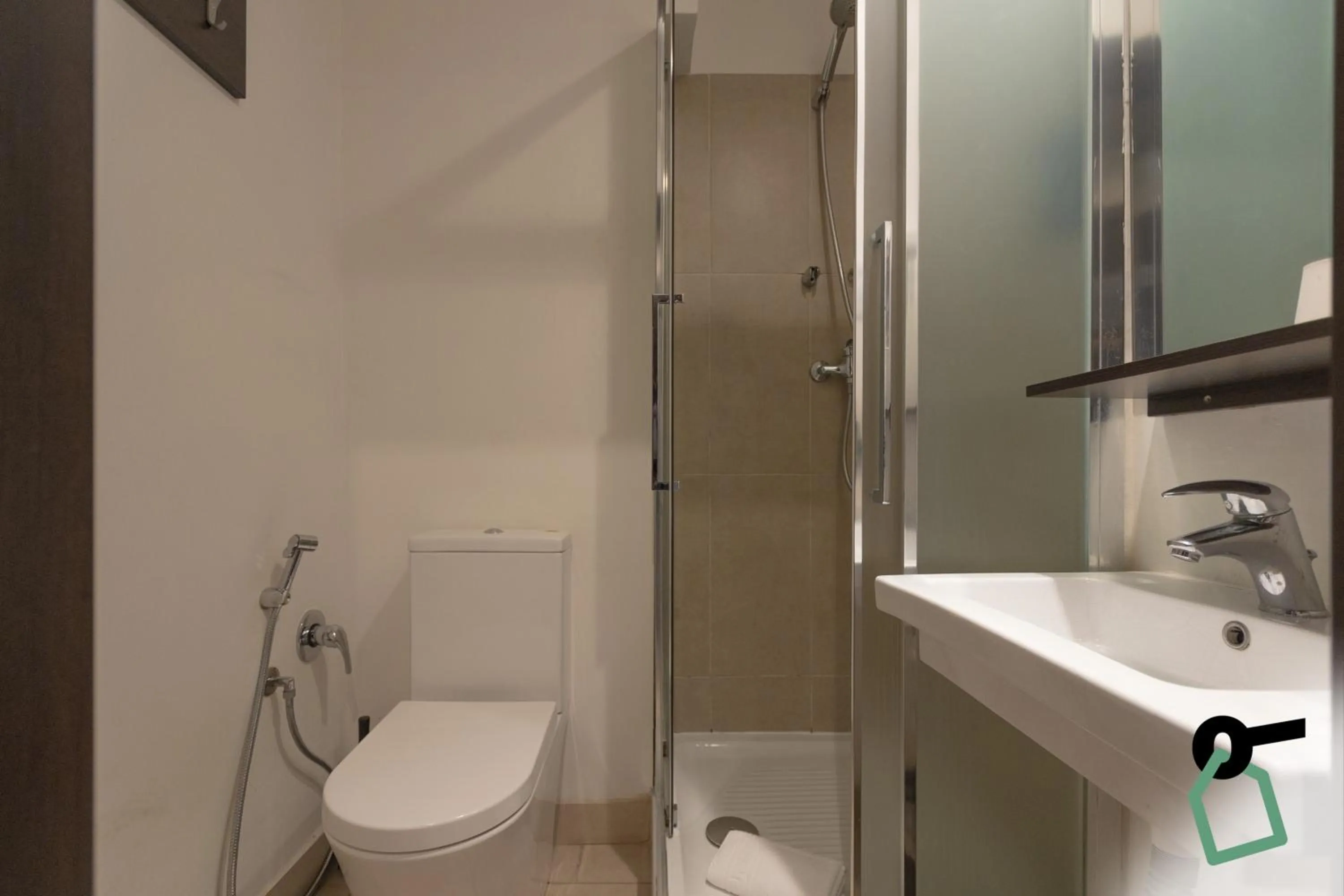 Bathroom in Hotiday Firenze Guidoni