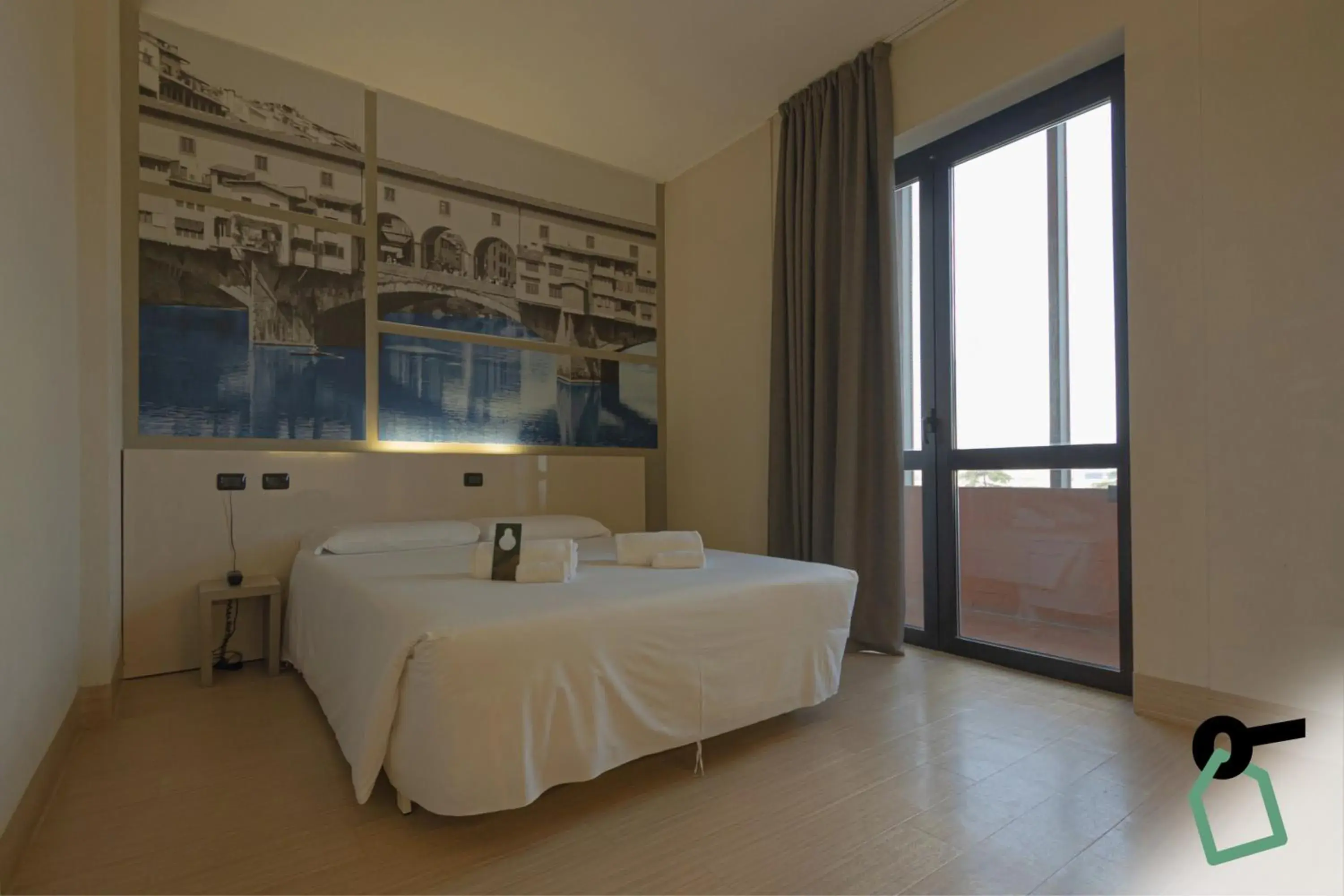 Bedroom, Bed in Hotiday Firenze Guidoni Bedroom, Bed in Hotiday Firenze Guidoni