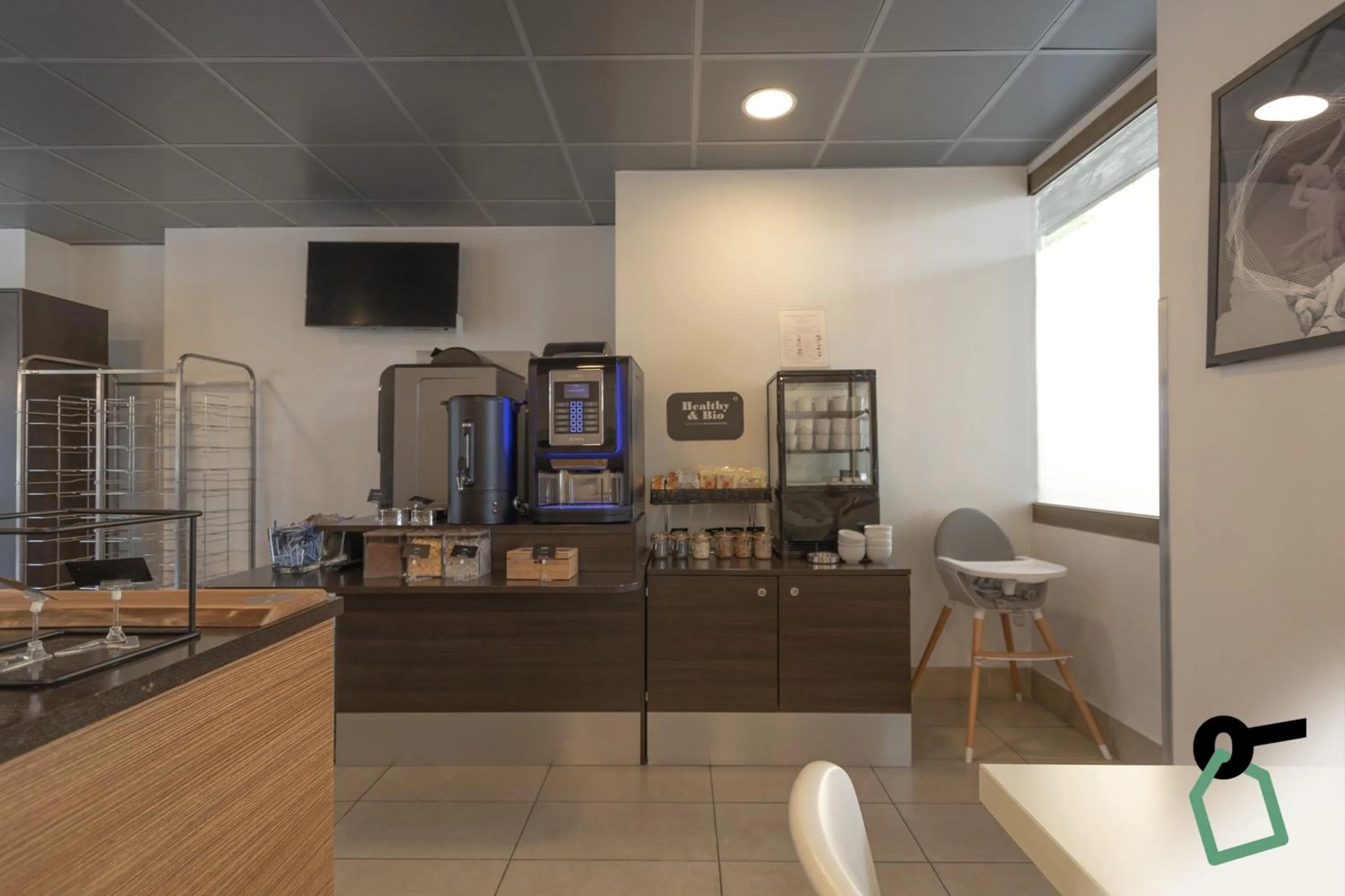 Breakfast in Hotiday Firenze Guidoni