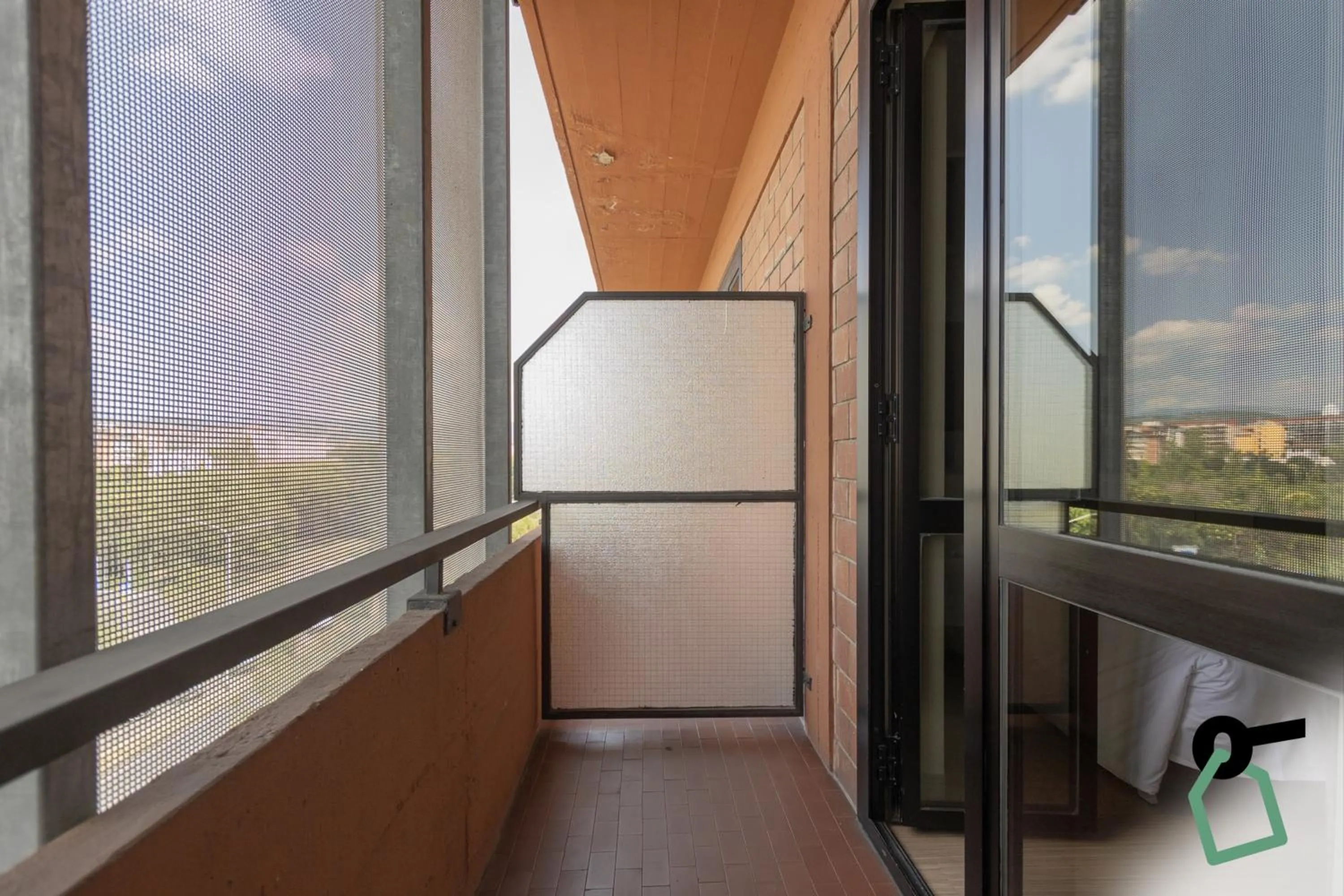 Balcony/Terrace in Hotiday Firenze Guidoni