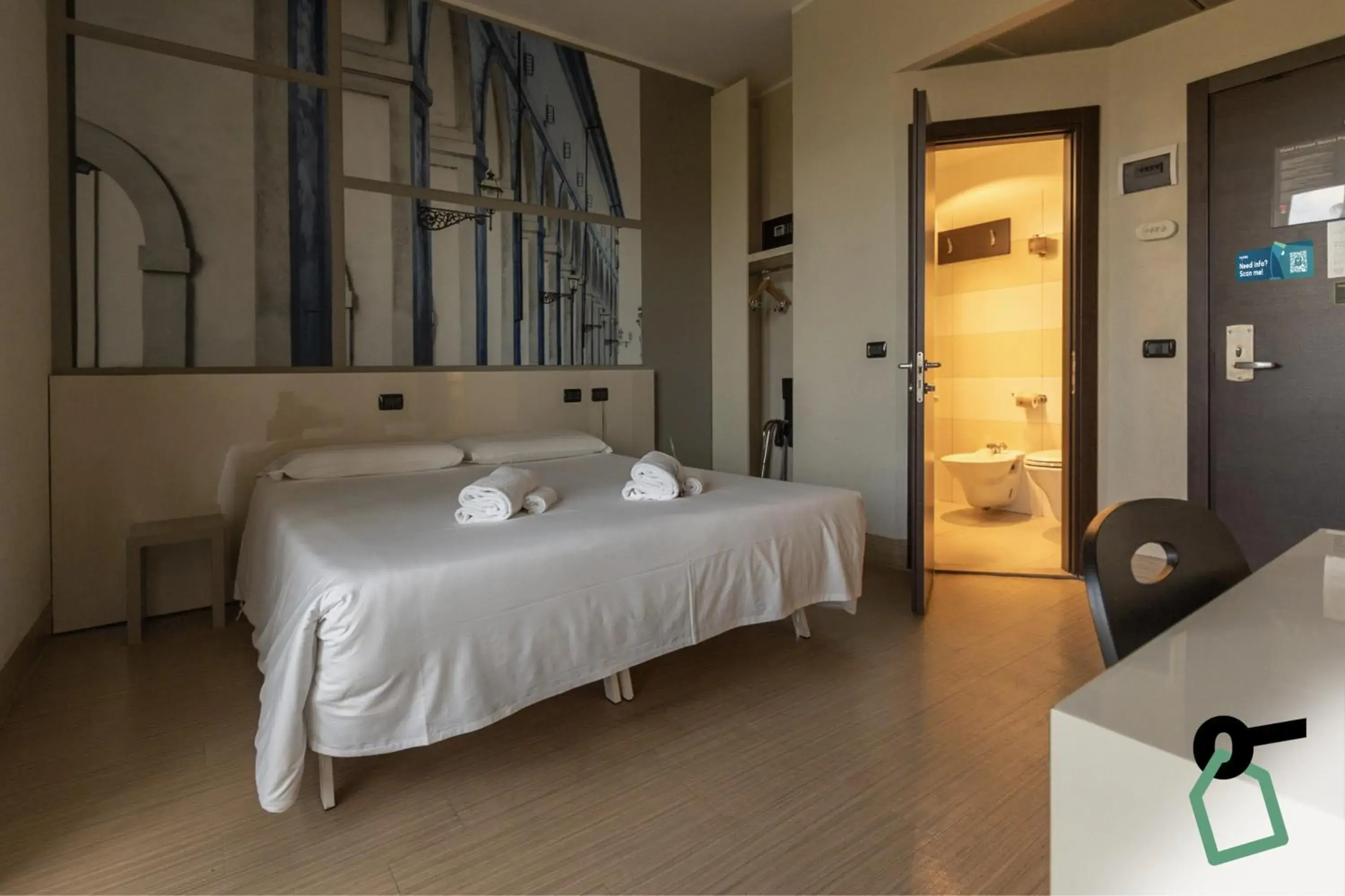 Bedroom, Bed in Hotiday Firenze Guidoni Bedroom, Bed in Hotiday Firenze Guidoni