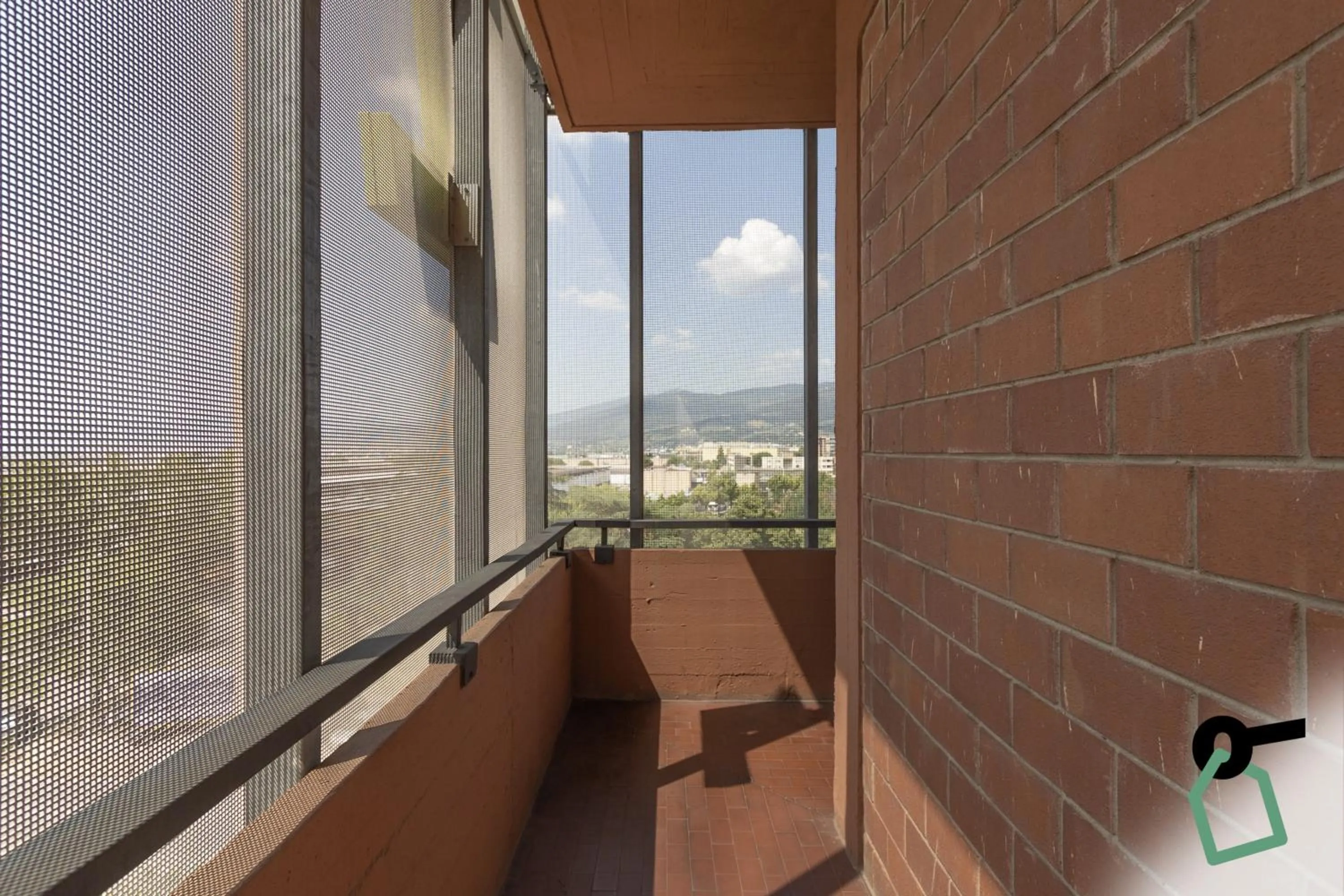 Balcony/Terrace in Hotiday Firenze Guidoni