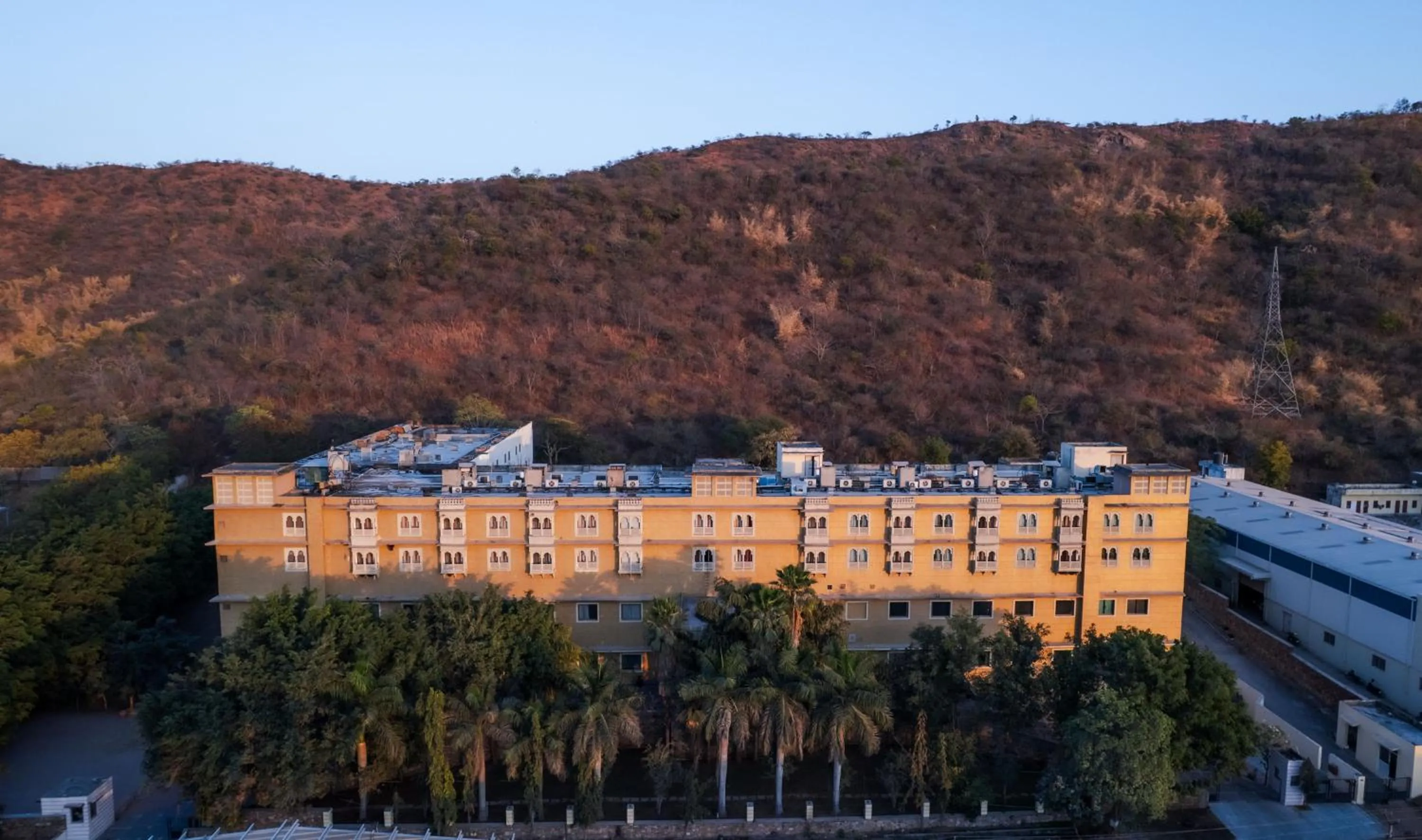 Property building in The Sky Imperial, Udaipur