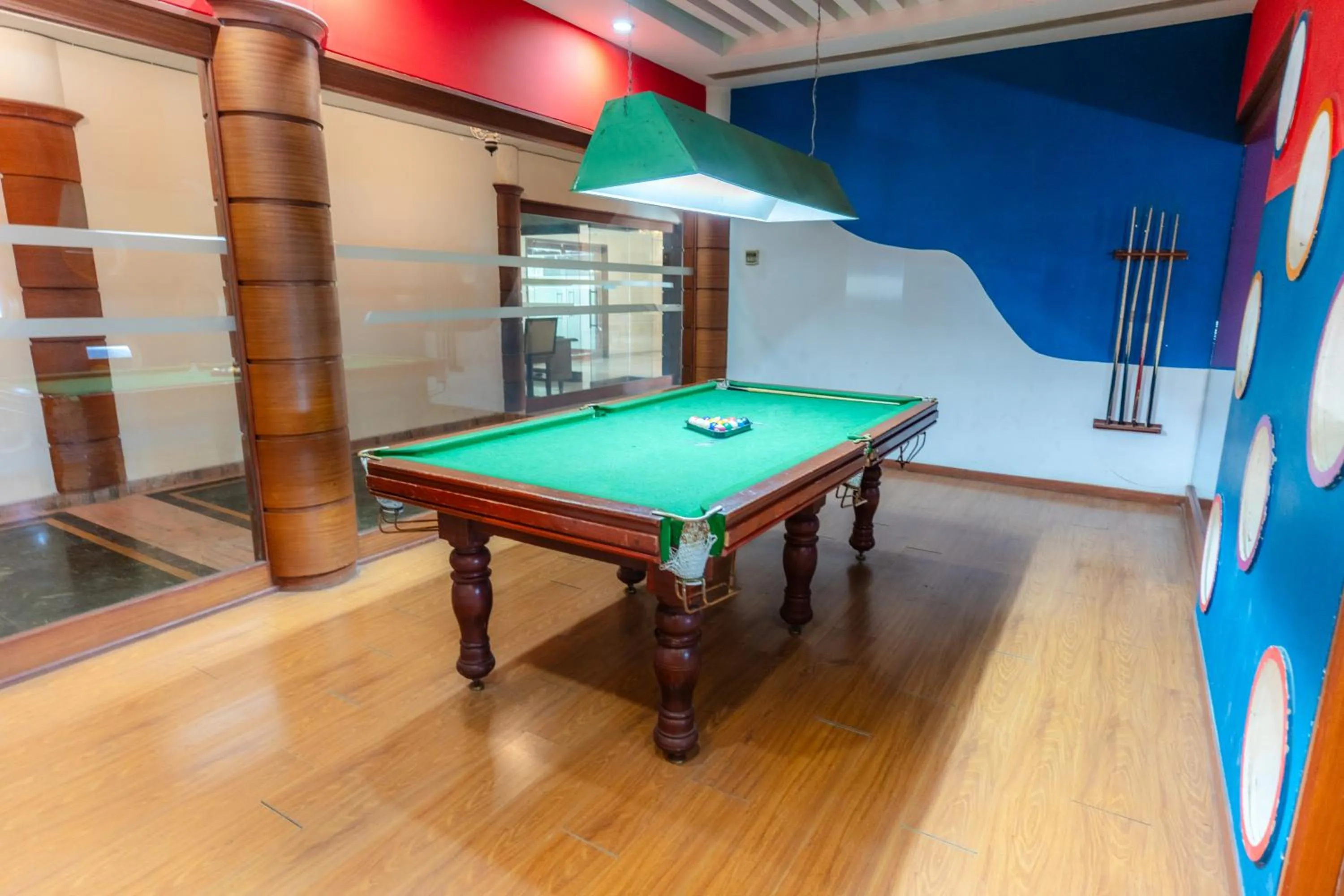 Billiard in The Sky Imperial, Udaipur