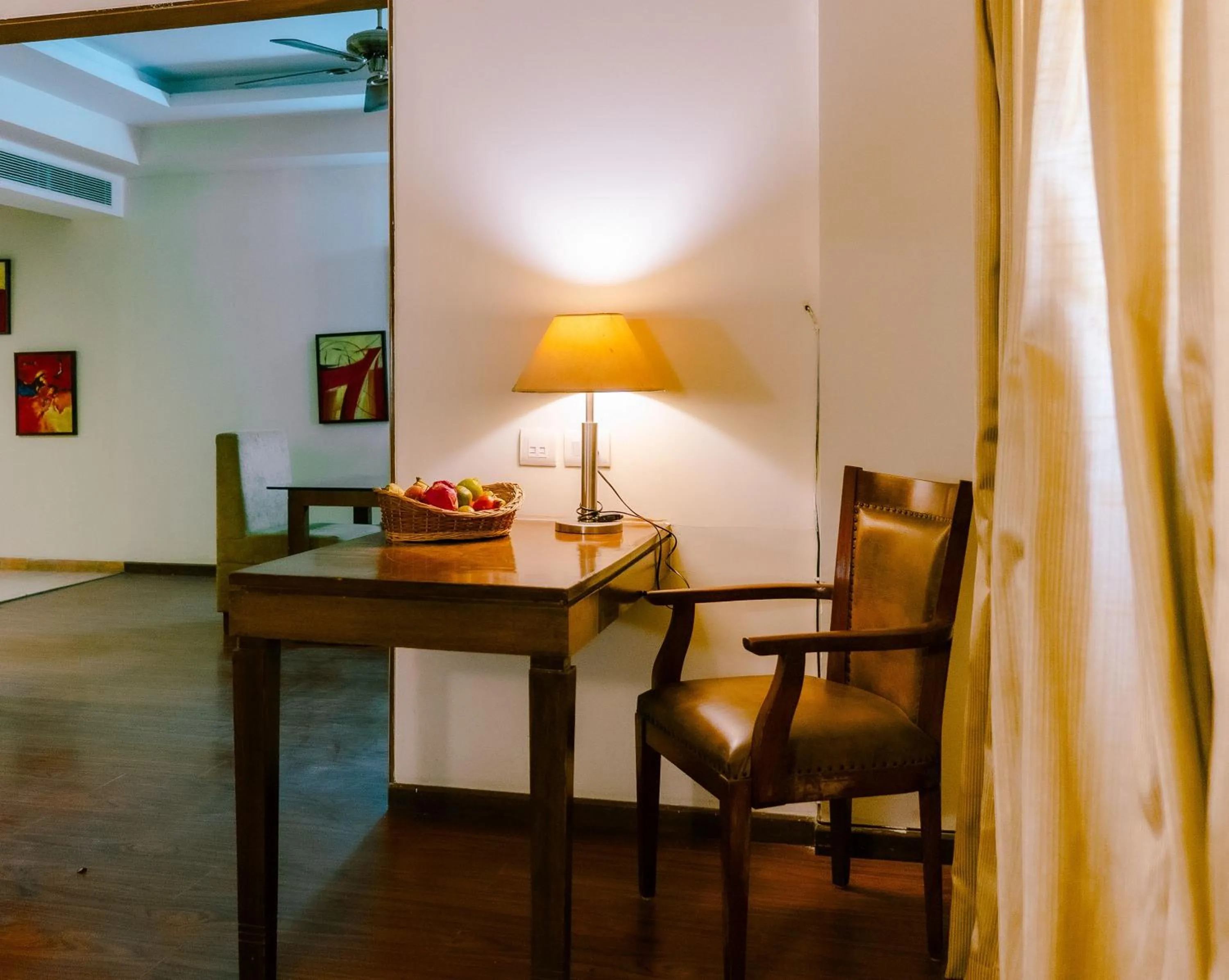 Living room in The Sky Imperial, Udaipur