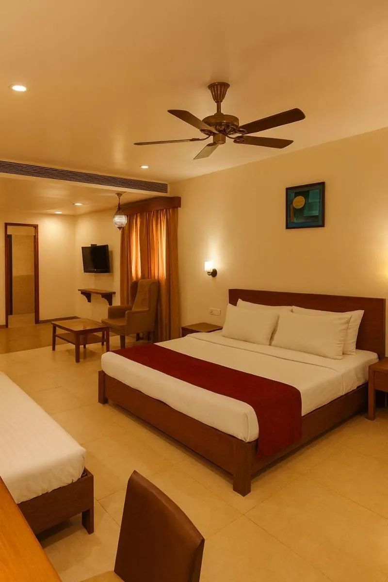 Bed in The Sky Imperial, Udaipur
