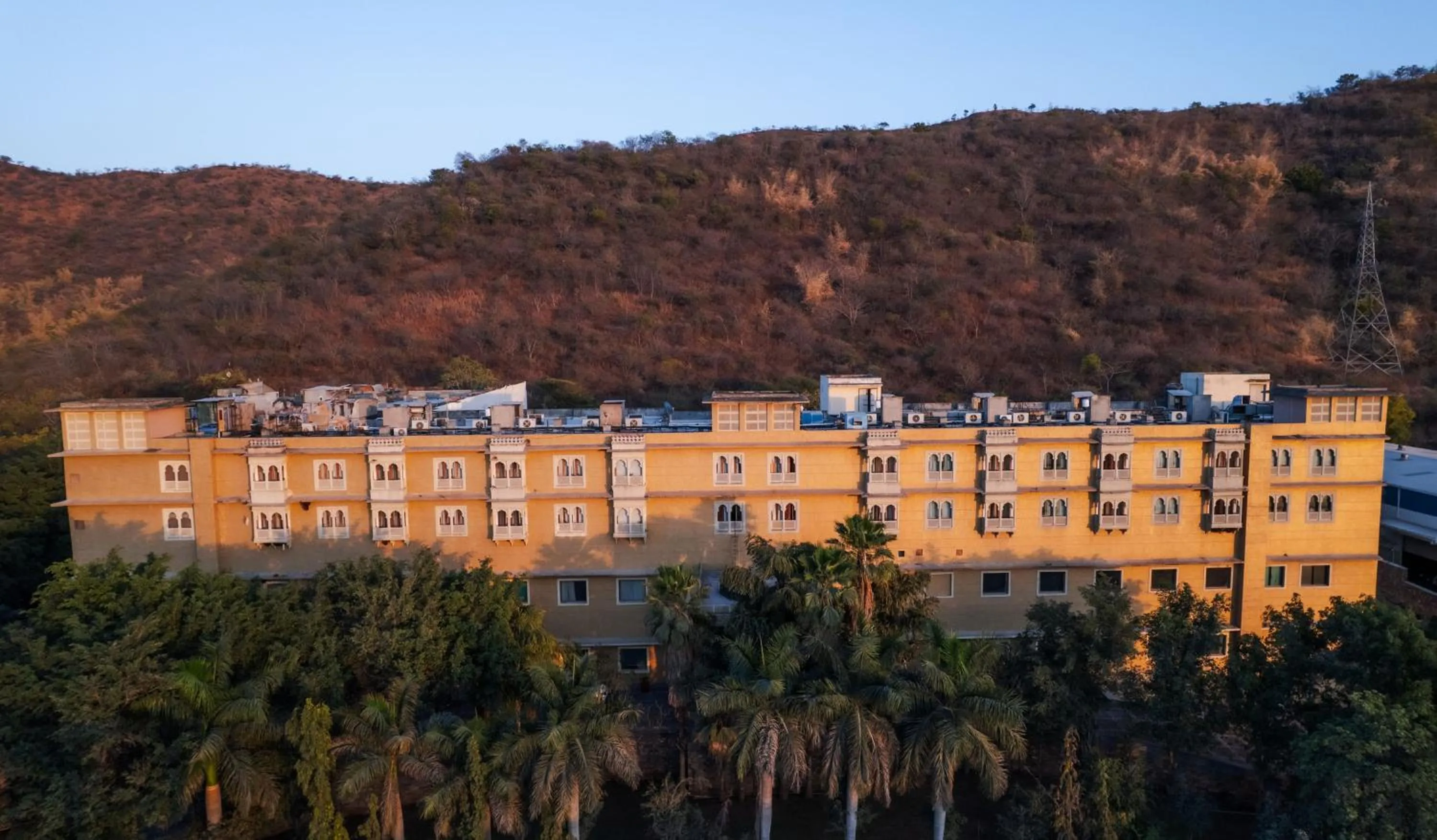 Property building in The Sky Imperial, Udaipur