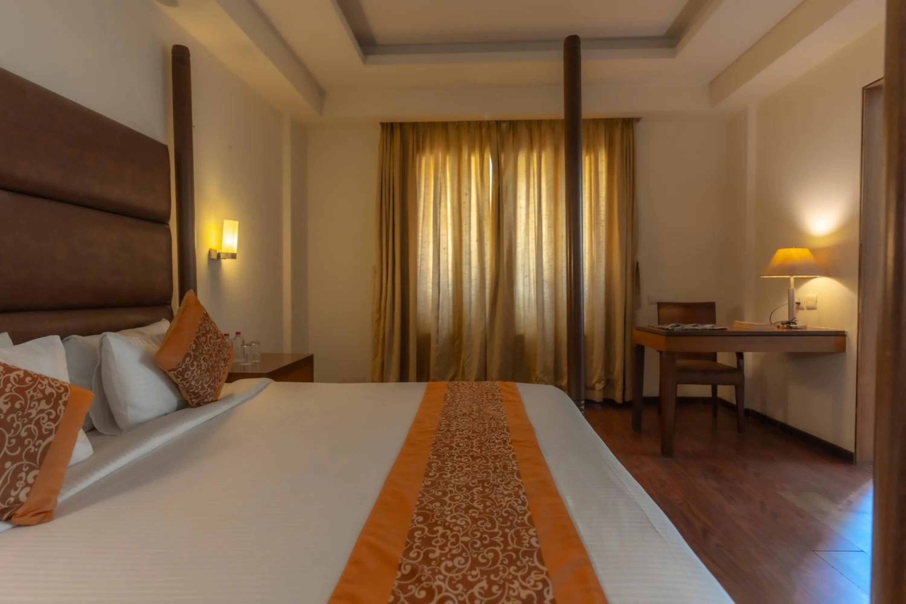 Bed in The Sky Imperial, Udaipur