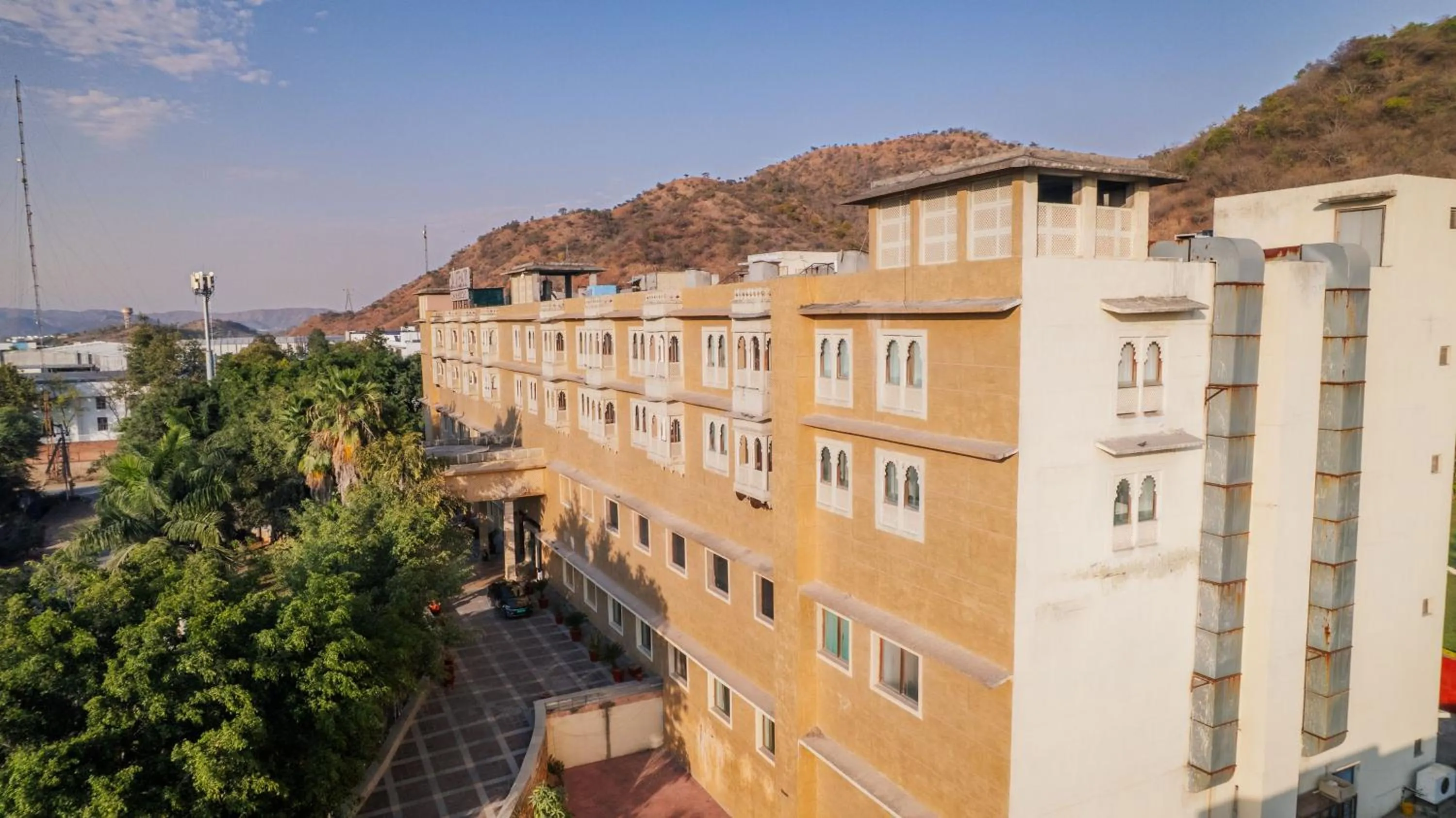 Property building in The Sky Imperial, Udaipur
