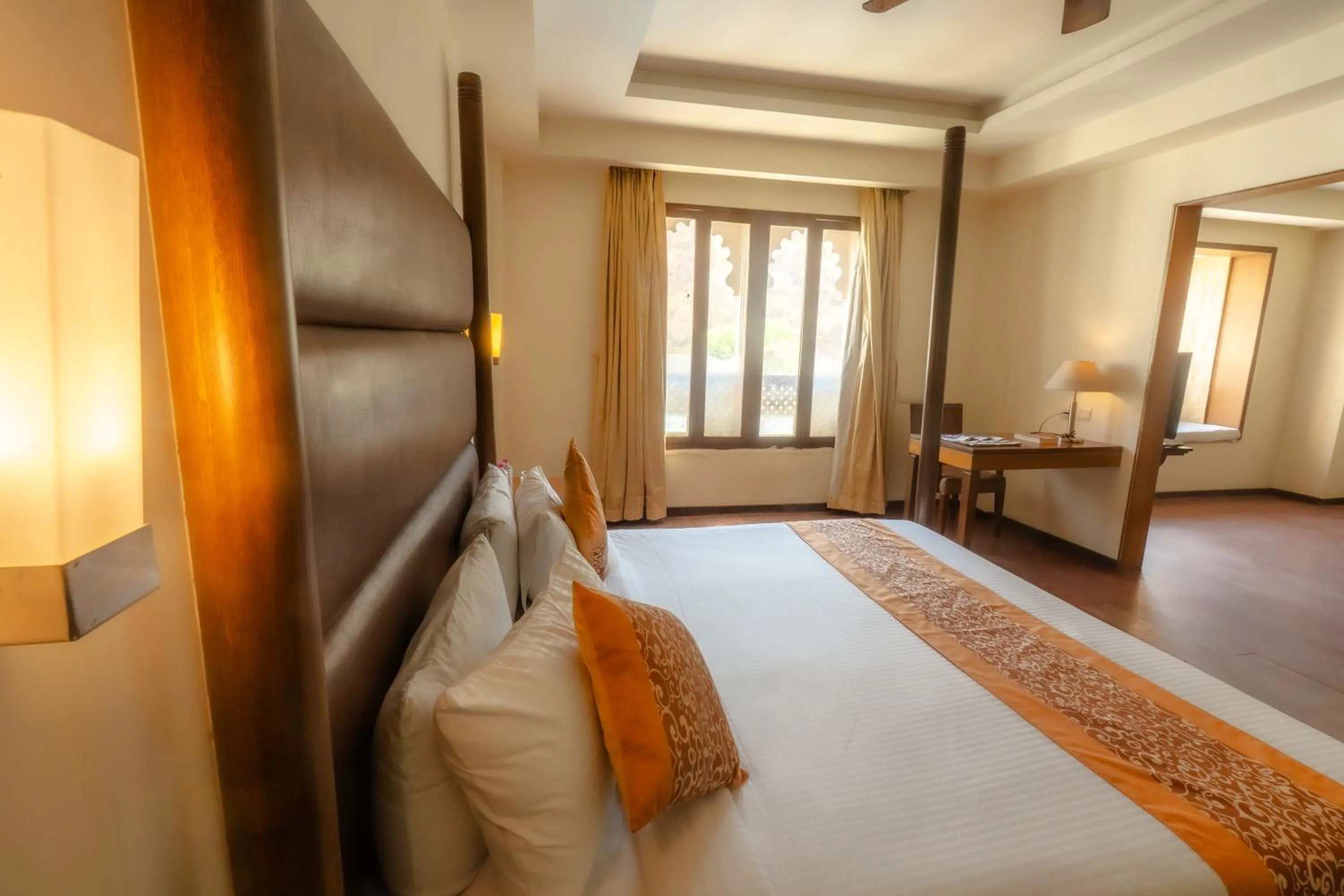 Photo of the whole room, Bed in The Sky Imperial, Udaipur