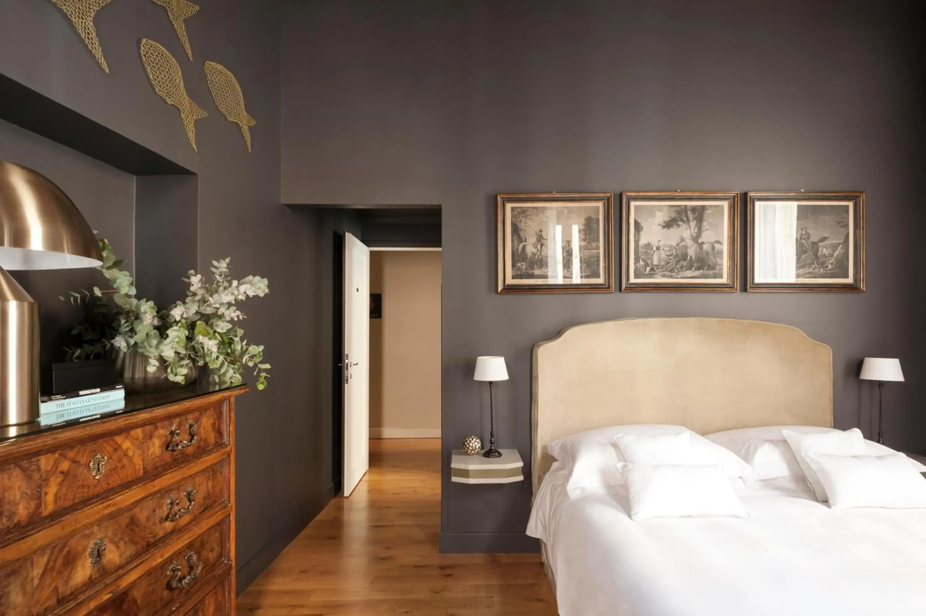 Twin Room in Crossing Condotti Twin Room in Crossing Condotti