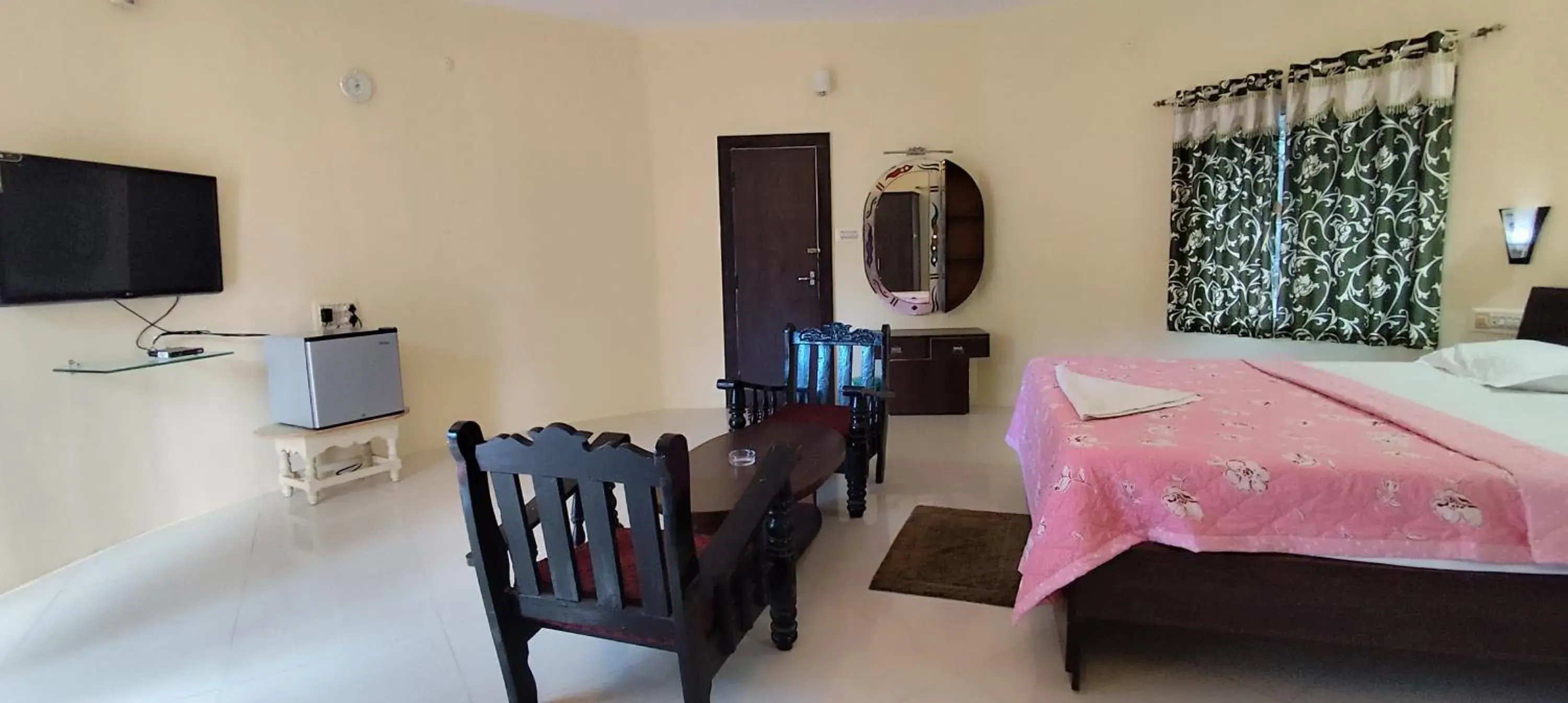 Deluxe Double Room with Balcony in AM Resort Deluxe Double Room with Balcony in AM Resort