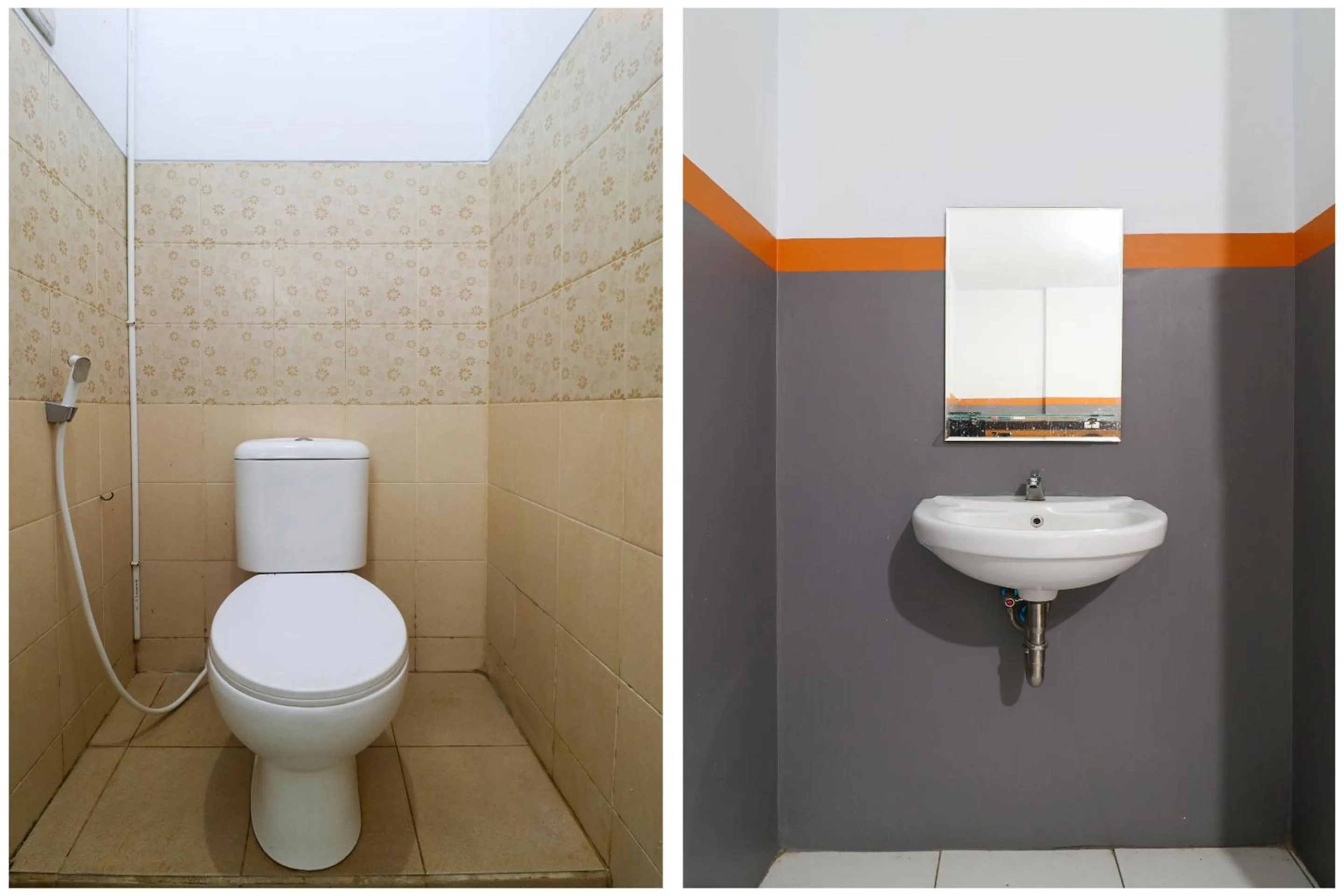 Bathroom in Hotel O Garut near Alun-Alun Tarogong formerly Wisma Etiga