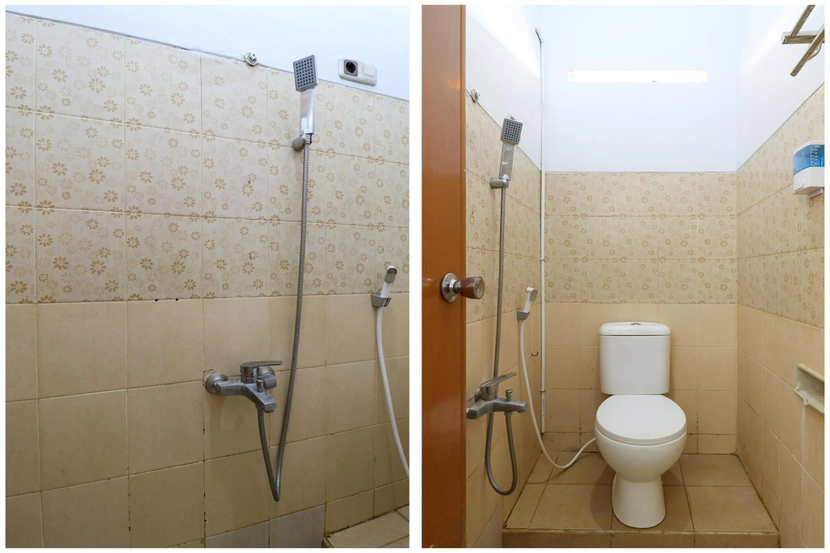 Bathroom in Hotel O Garut near Alun-Alun Tarogong formerly Wisma Etiga