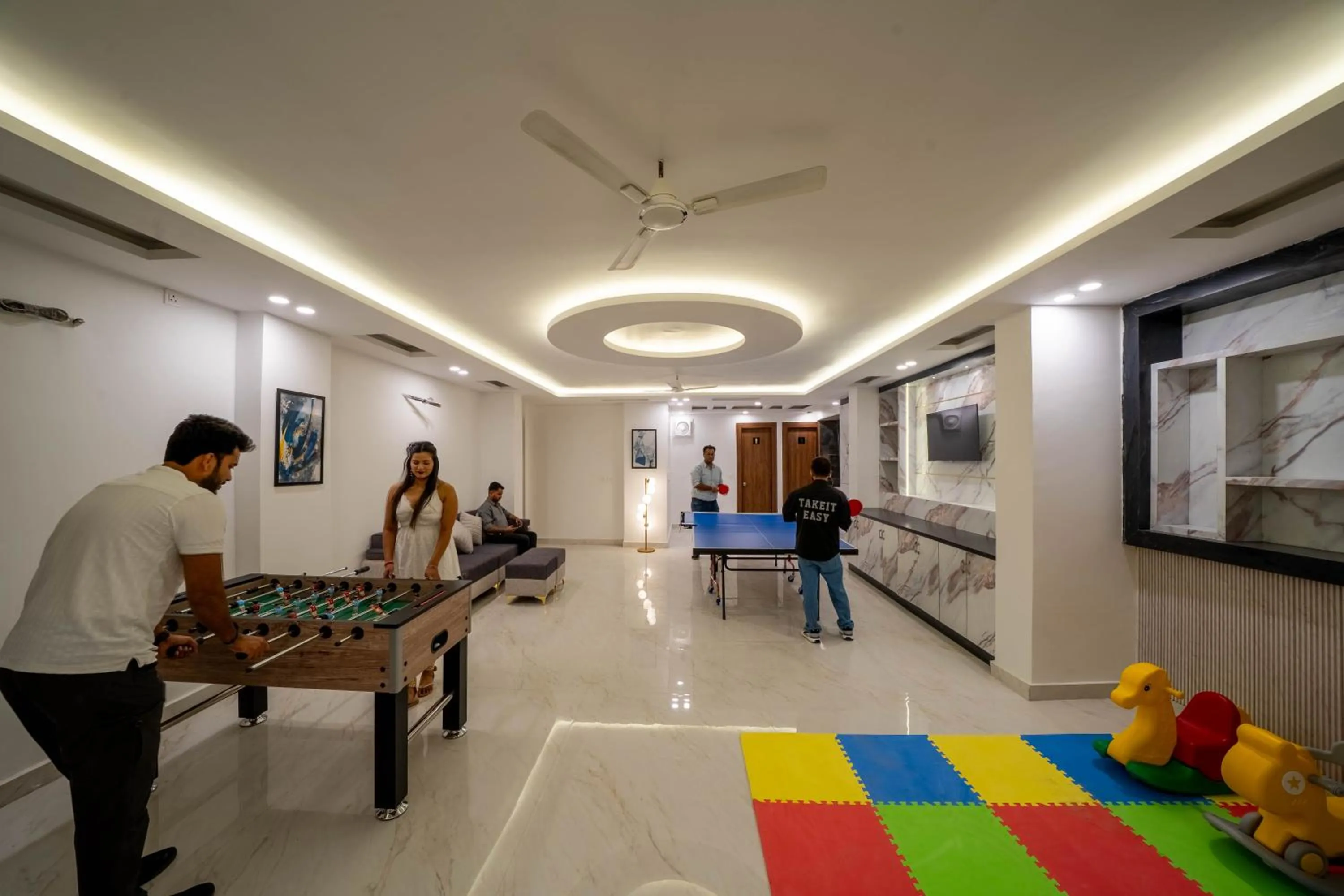 Game Room in Premium Mystic Falls near Secret Waterfall