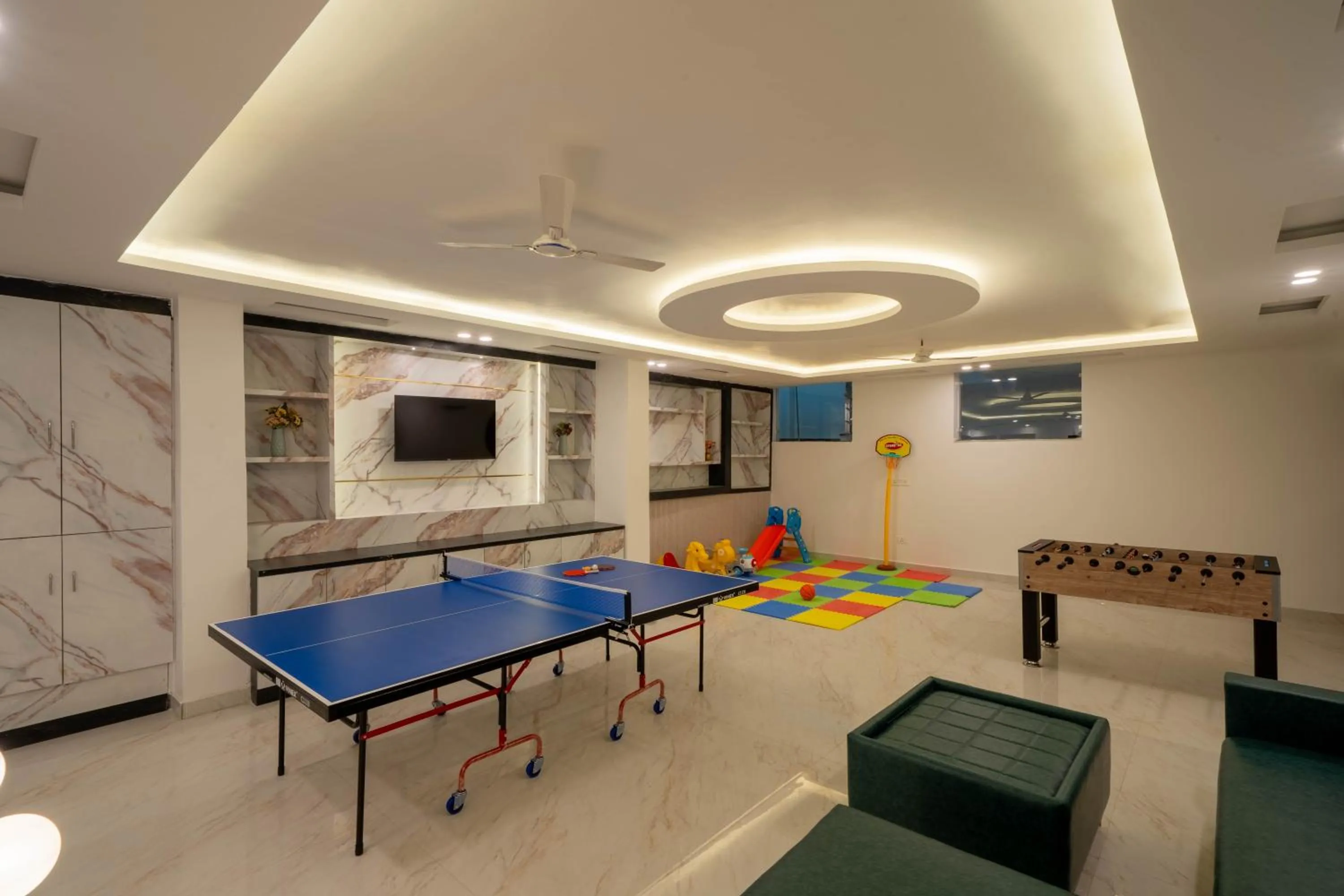 Game Room in Premium Mystic Falls near Secret Waterfall