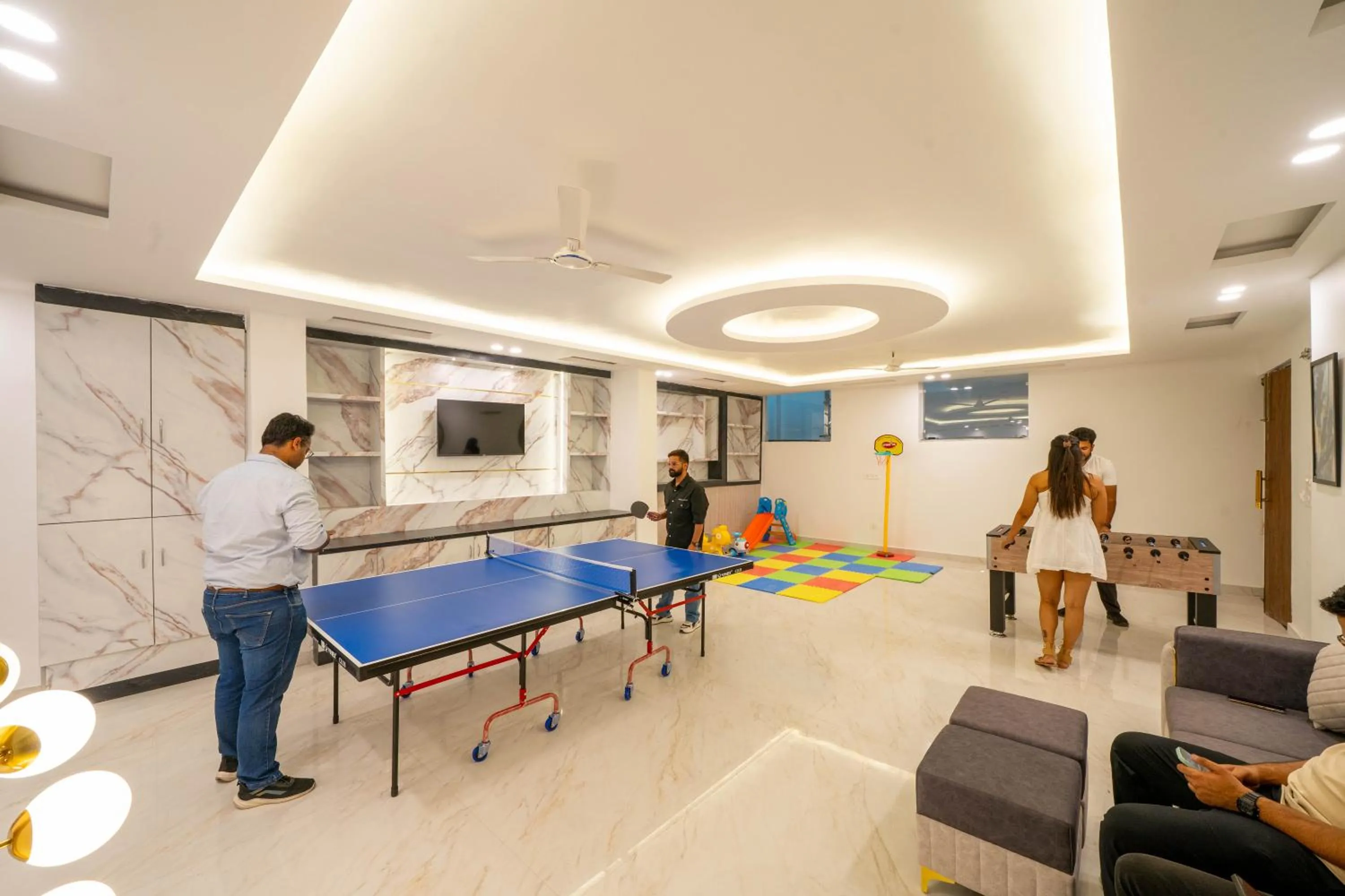 Game Room in Premium Mystic Falls near Secret Waterfall