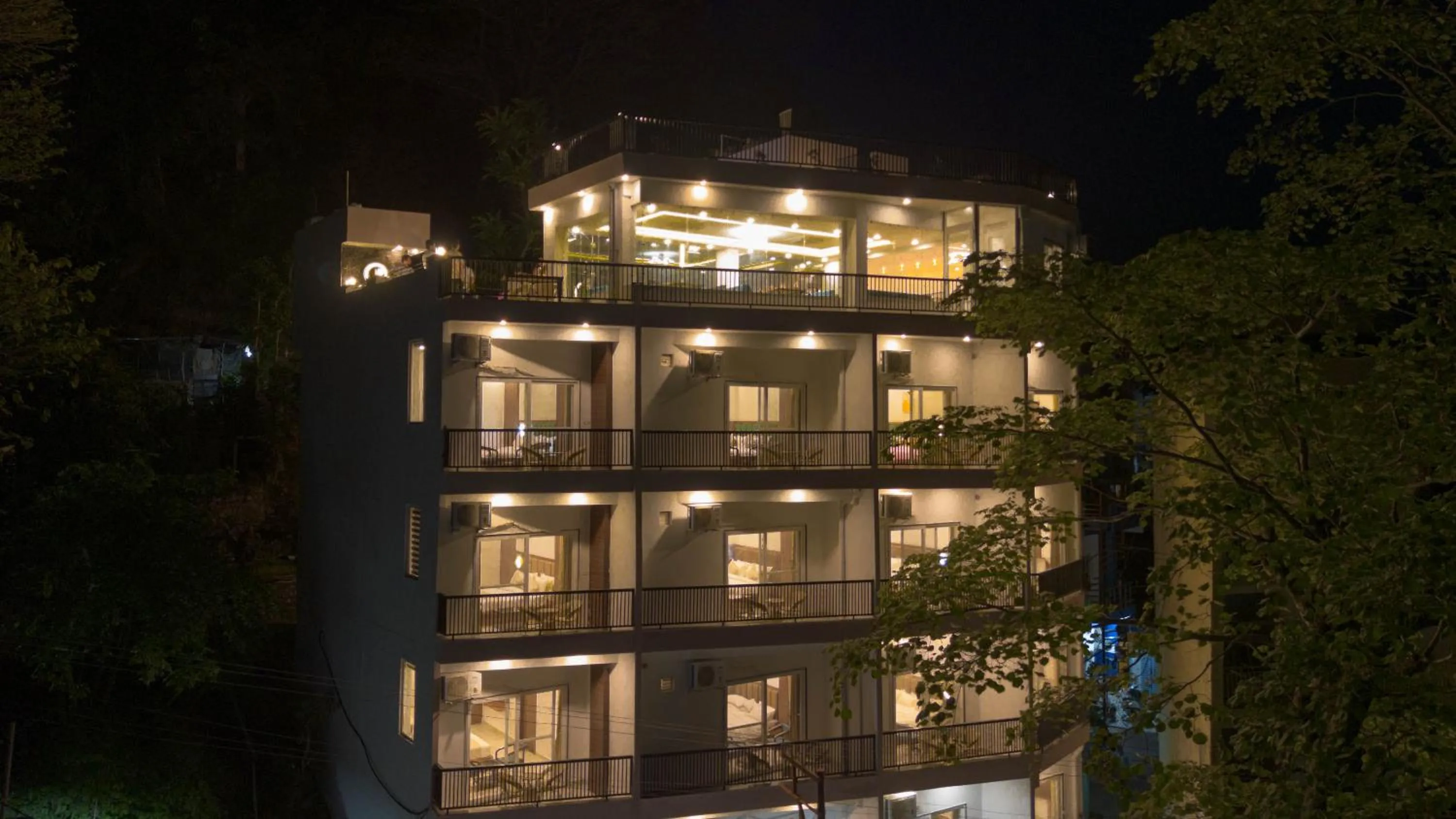 Property building in Premium Mystic Falls near Secret Waterfall