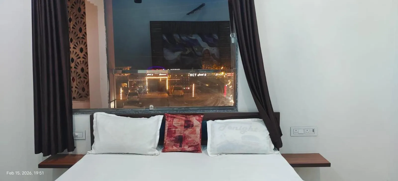 Photo of the whole room, Bed in Shyam Krapa