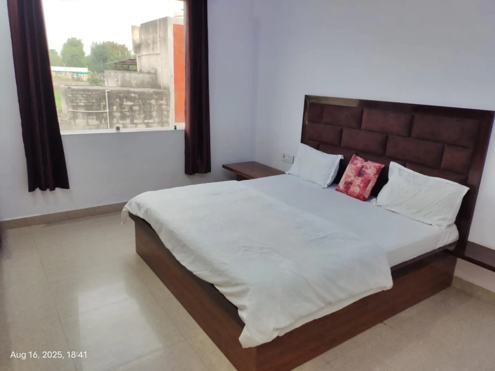 Photo of the whole room, Bed in Shyam Krapa