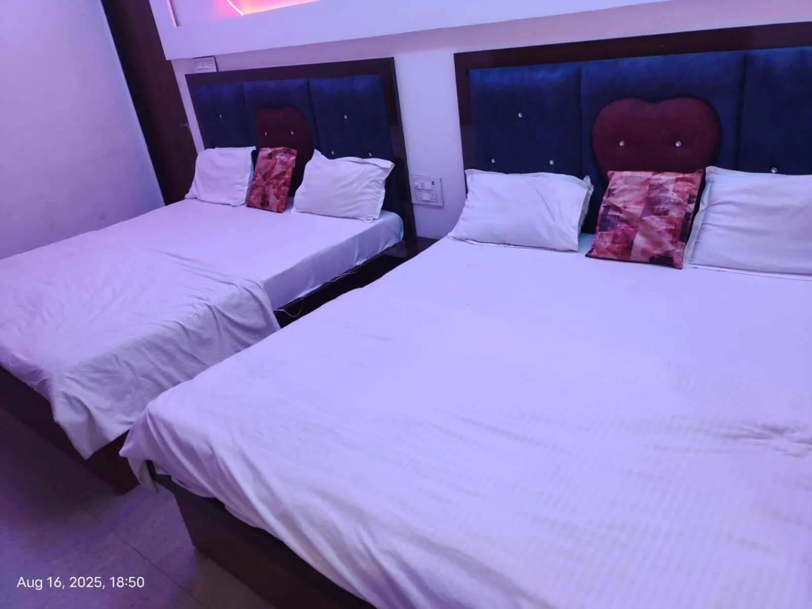 Photo of the whole room, Bed in Shyam Krapa