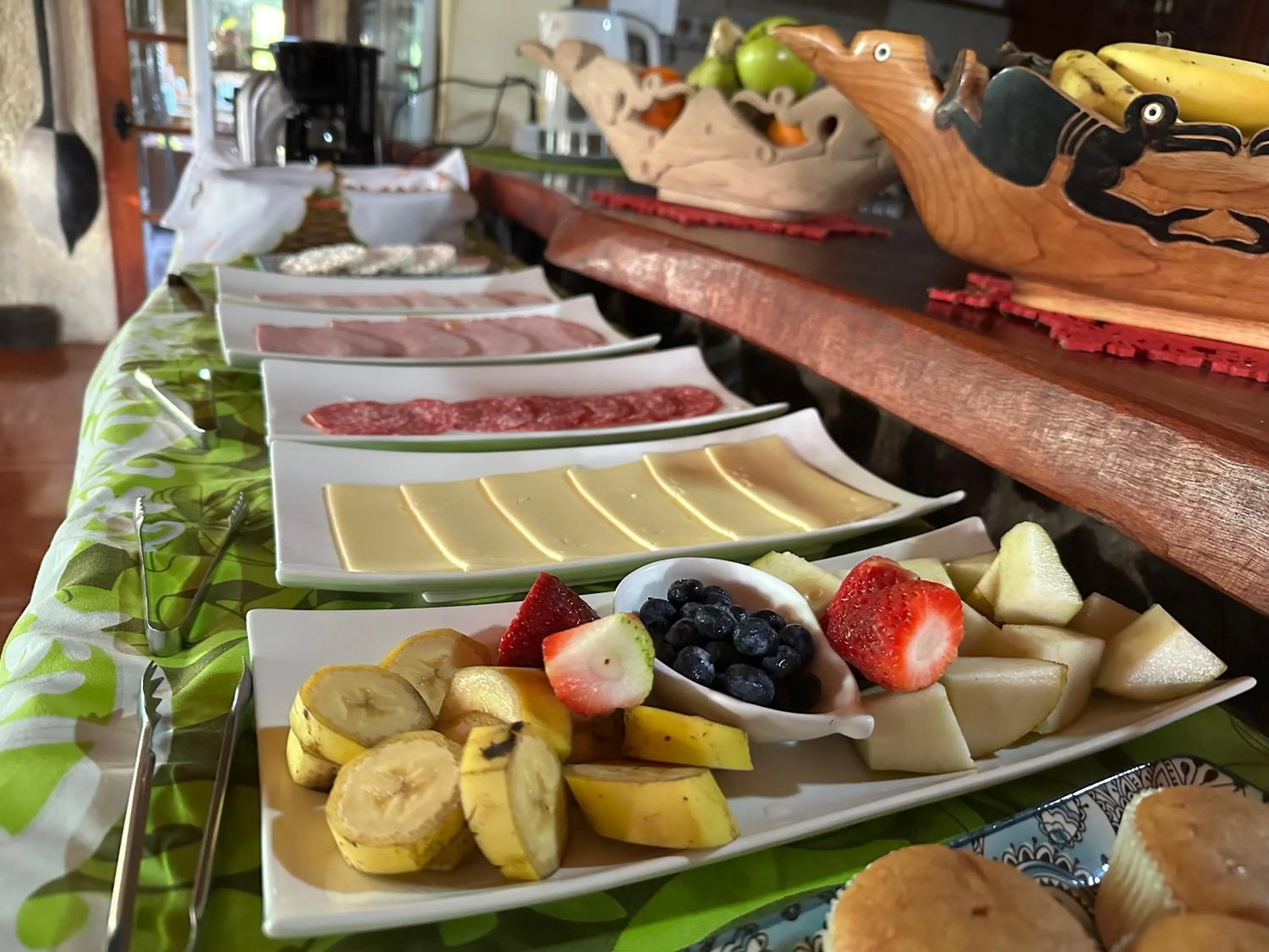 Breakfast in Hare Henua B&B