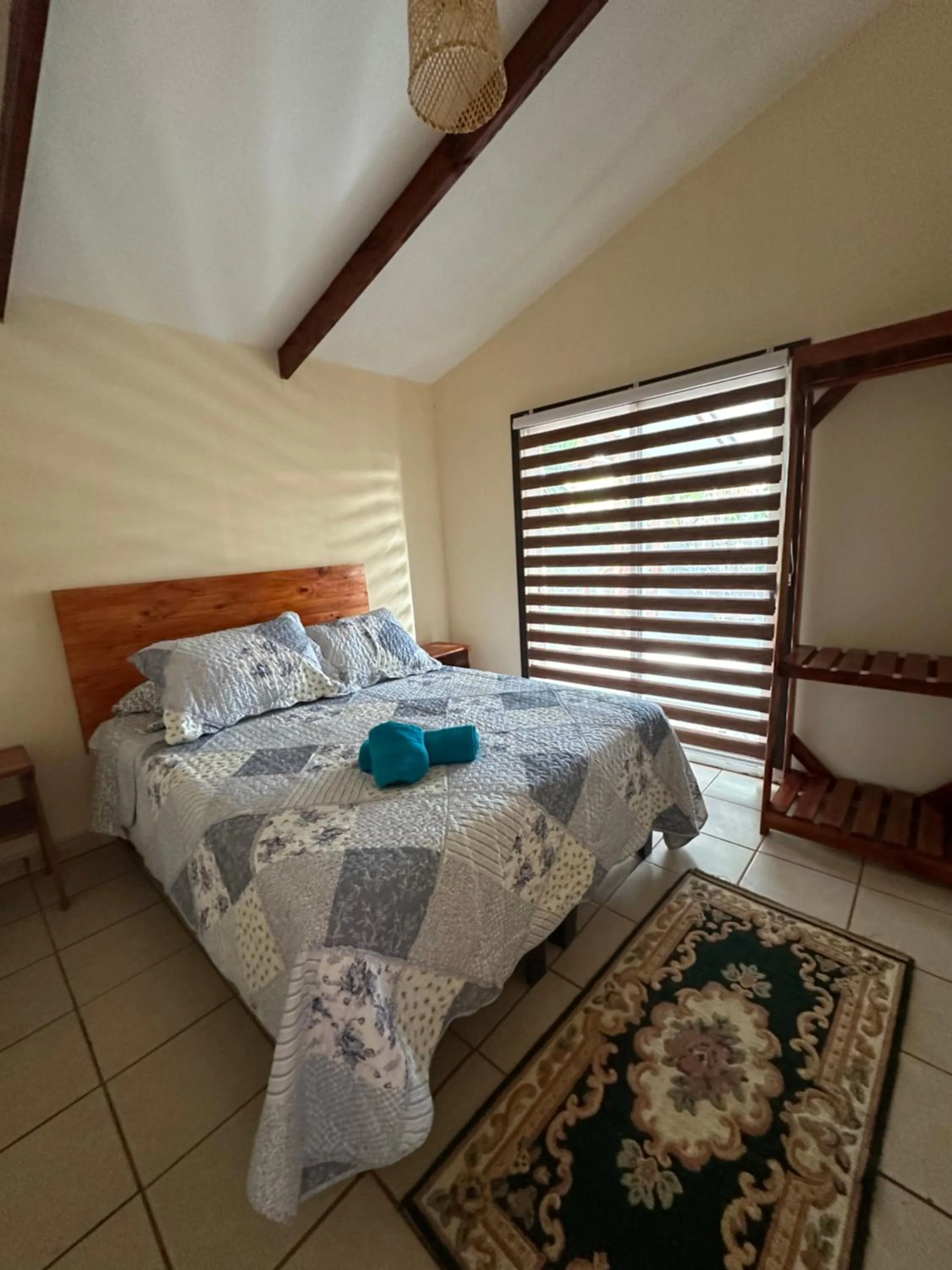 Bedroom, Bed in Hare Henua B&B