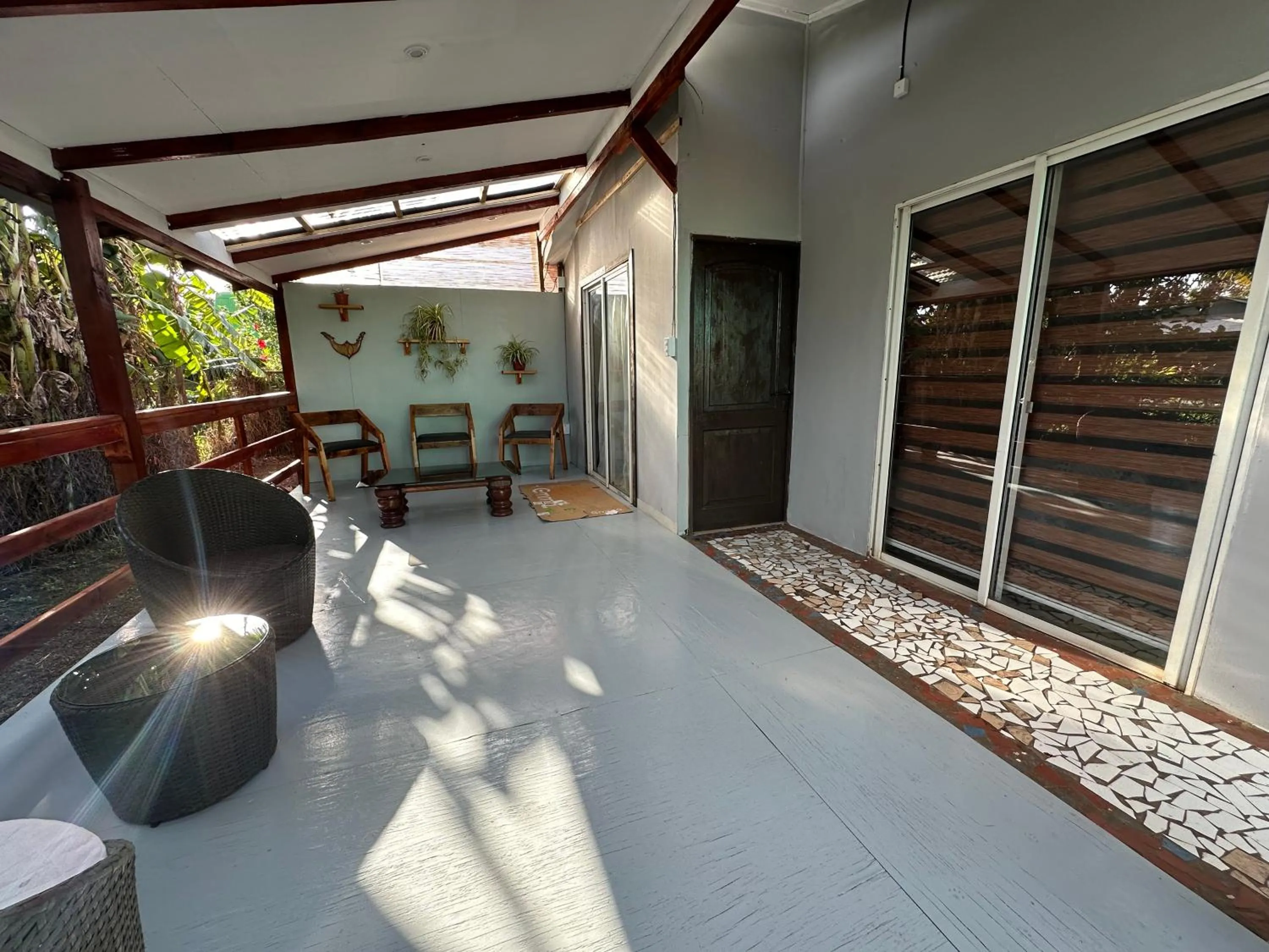 Balcony/Terrace in Hare Henua B&B