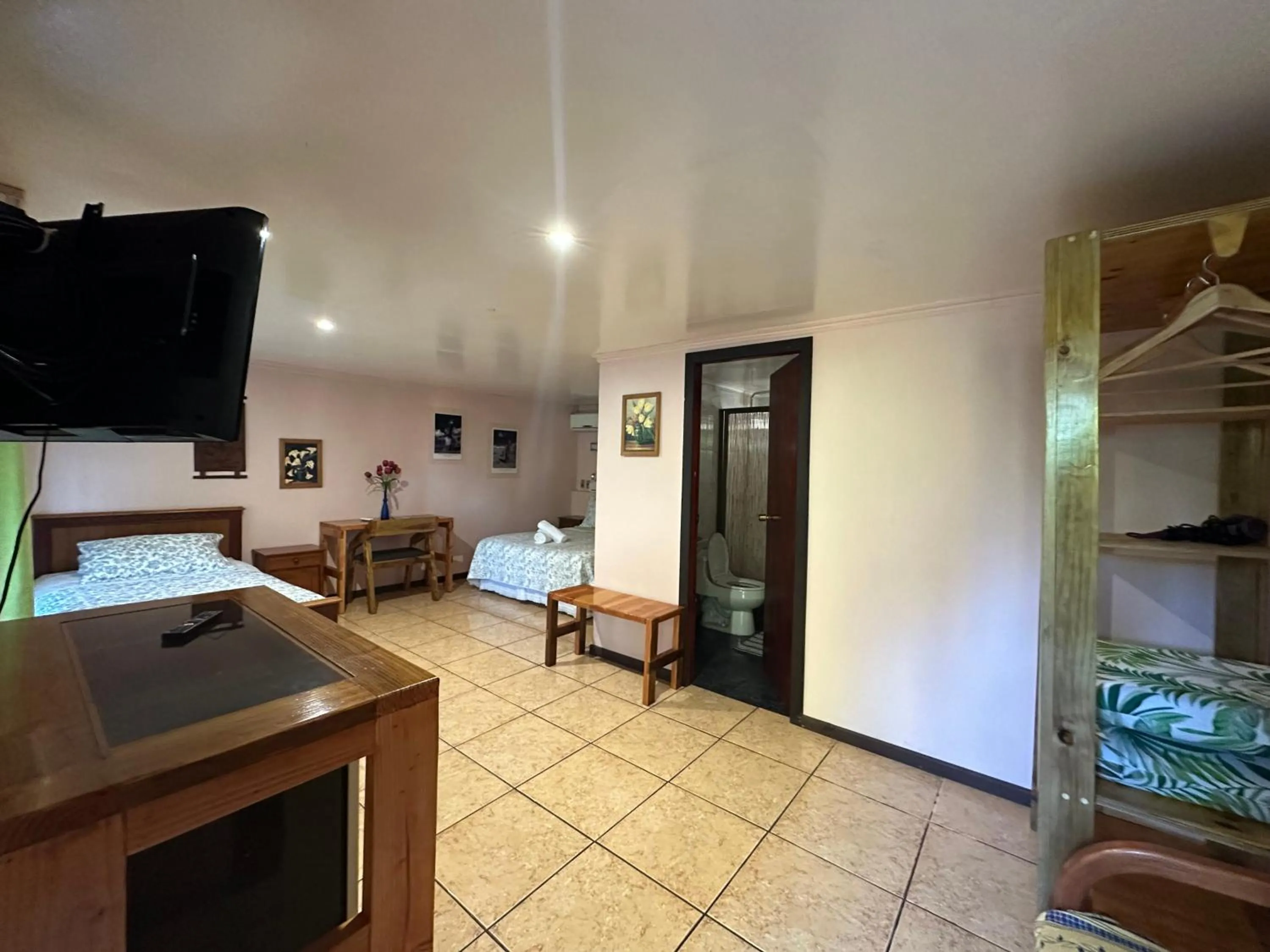 Bedroom, Bed in Hare Henua B&B