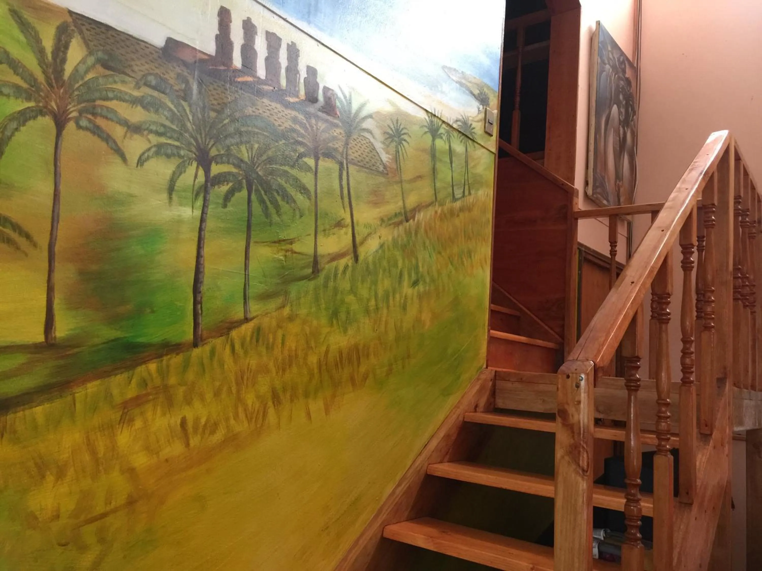 Property building in Hare Henua B&B
