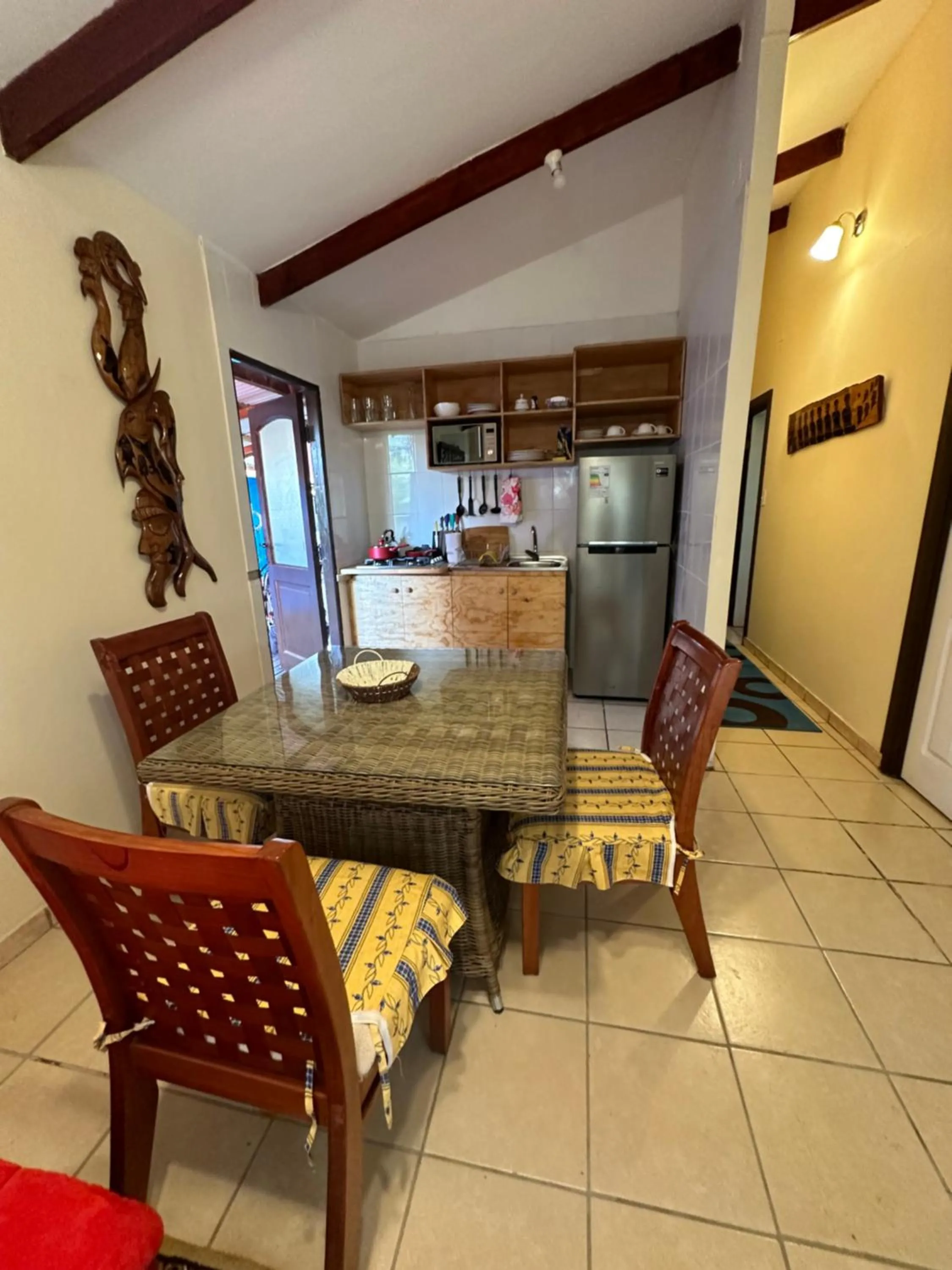 Living room in Hare Henua B&B