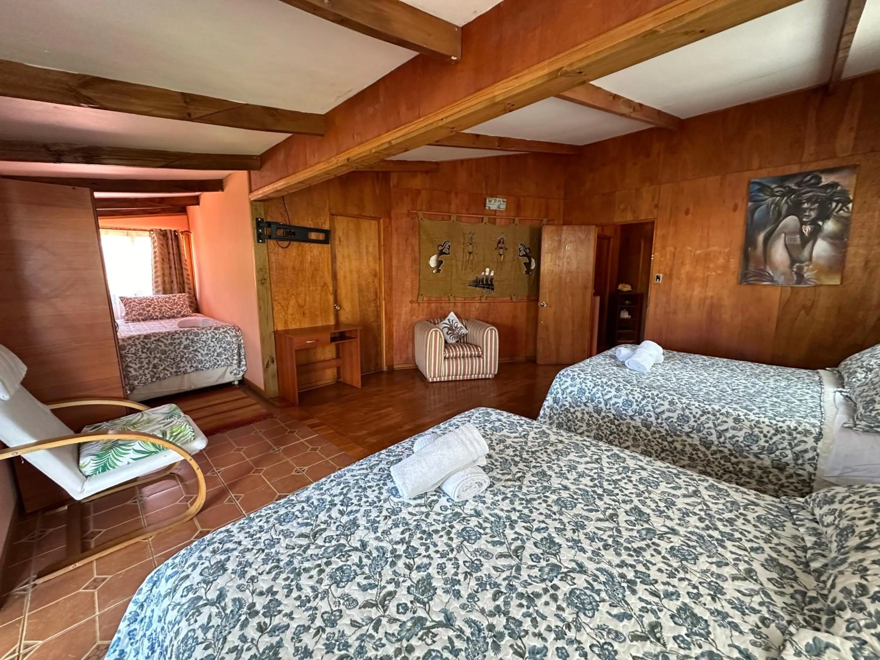 Bed in Hare Henua B&B