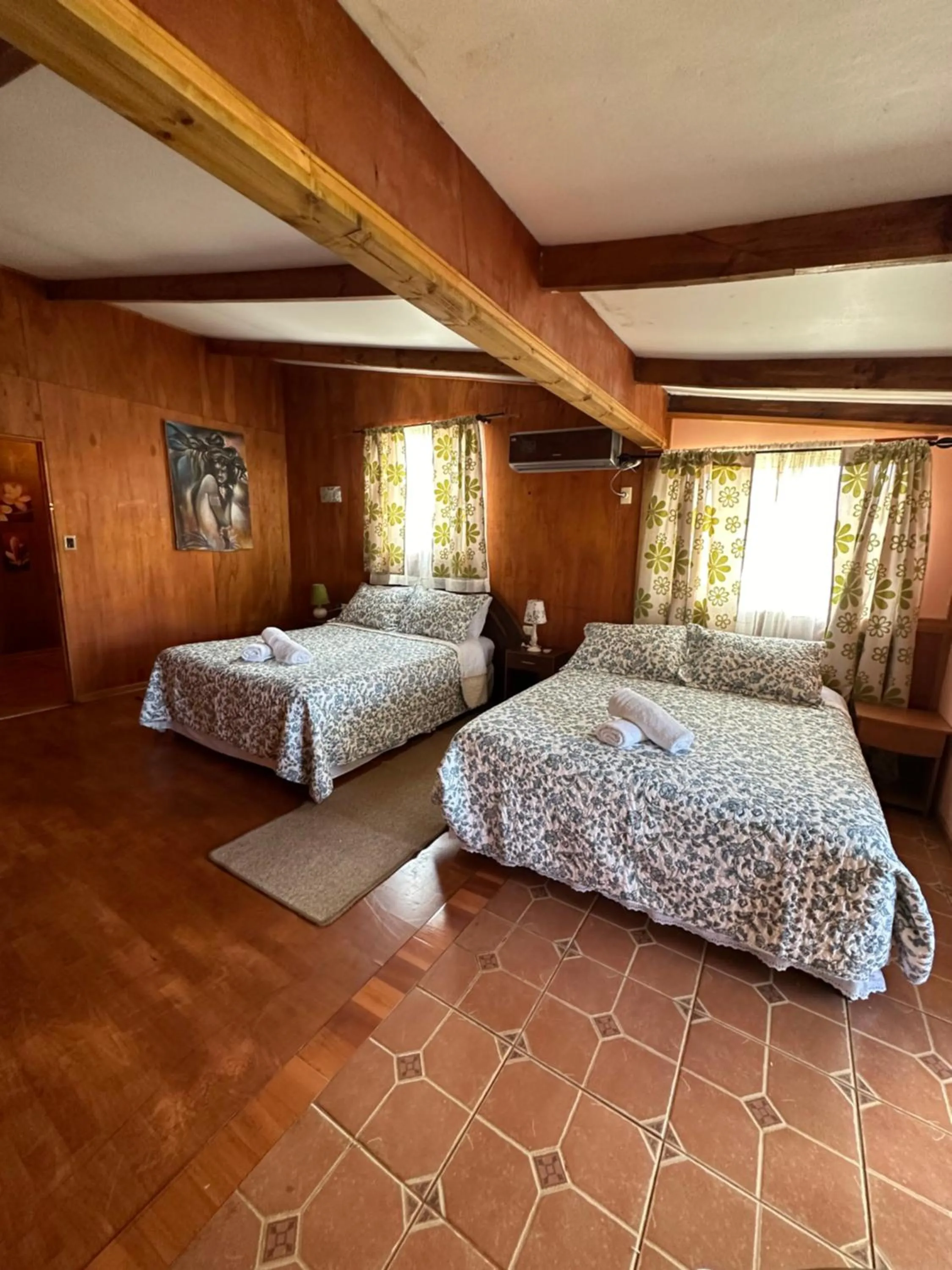 Bedroom, Bed in Hare Henua B&B