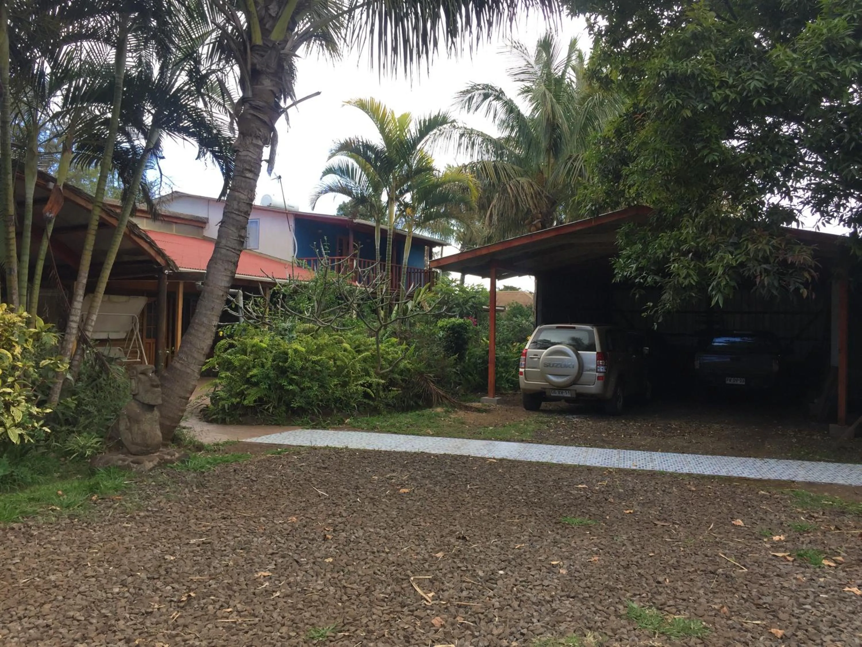 Property building in Hare Henua B&B