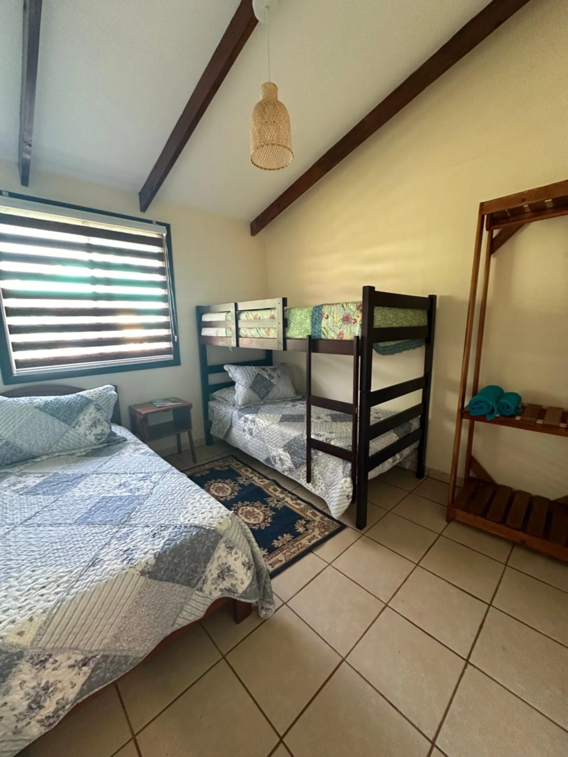 Bedroom, Bed in Hare Henua B&B