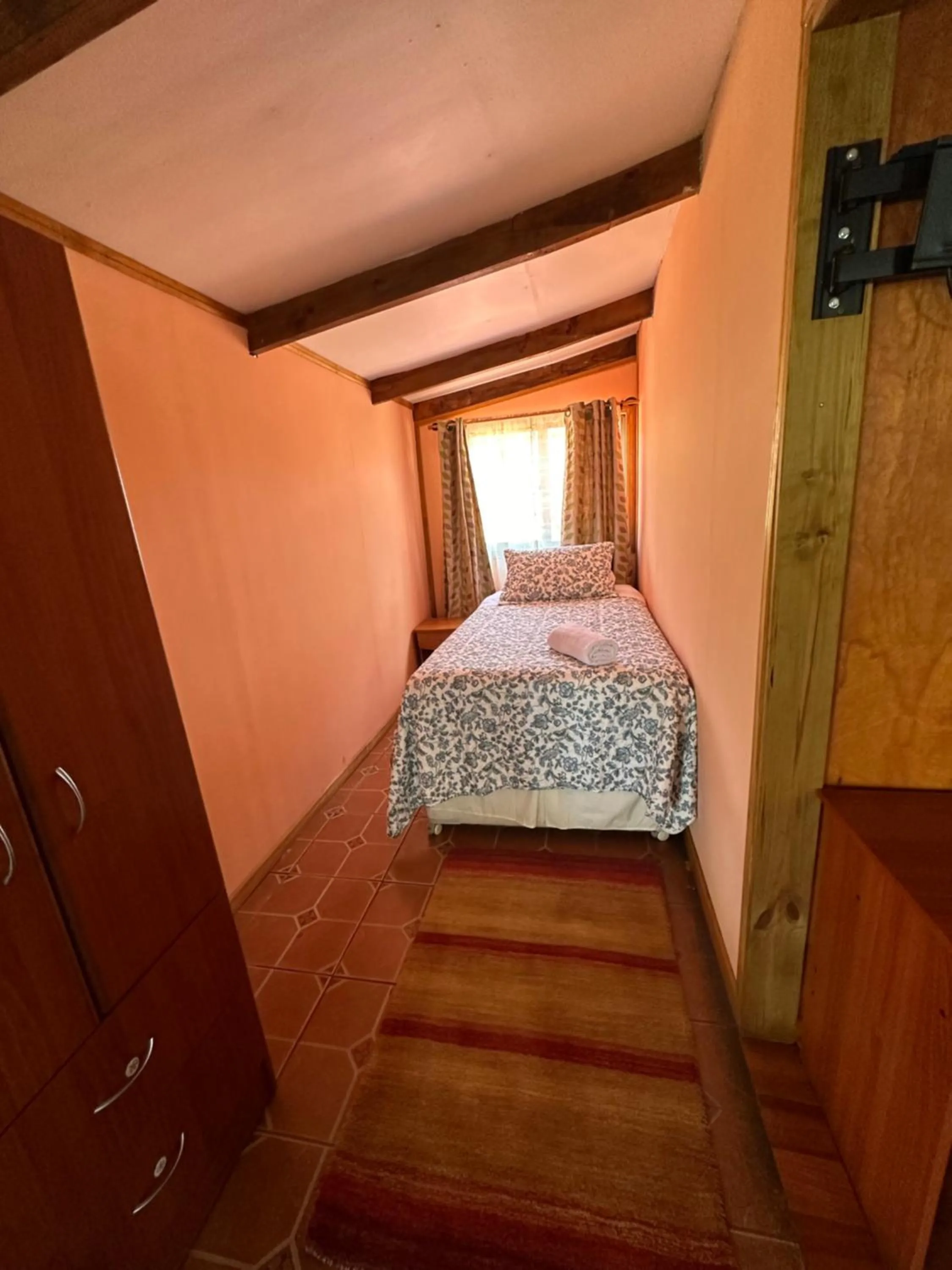 Bedroom, Bed in Hare Henua B&B