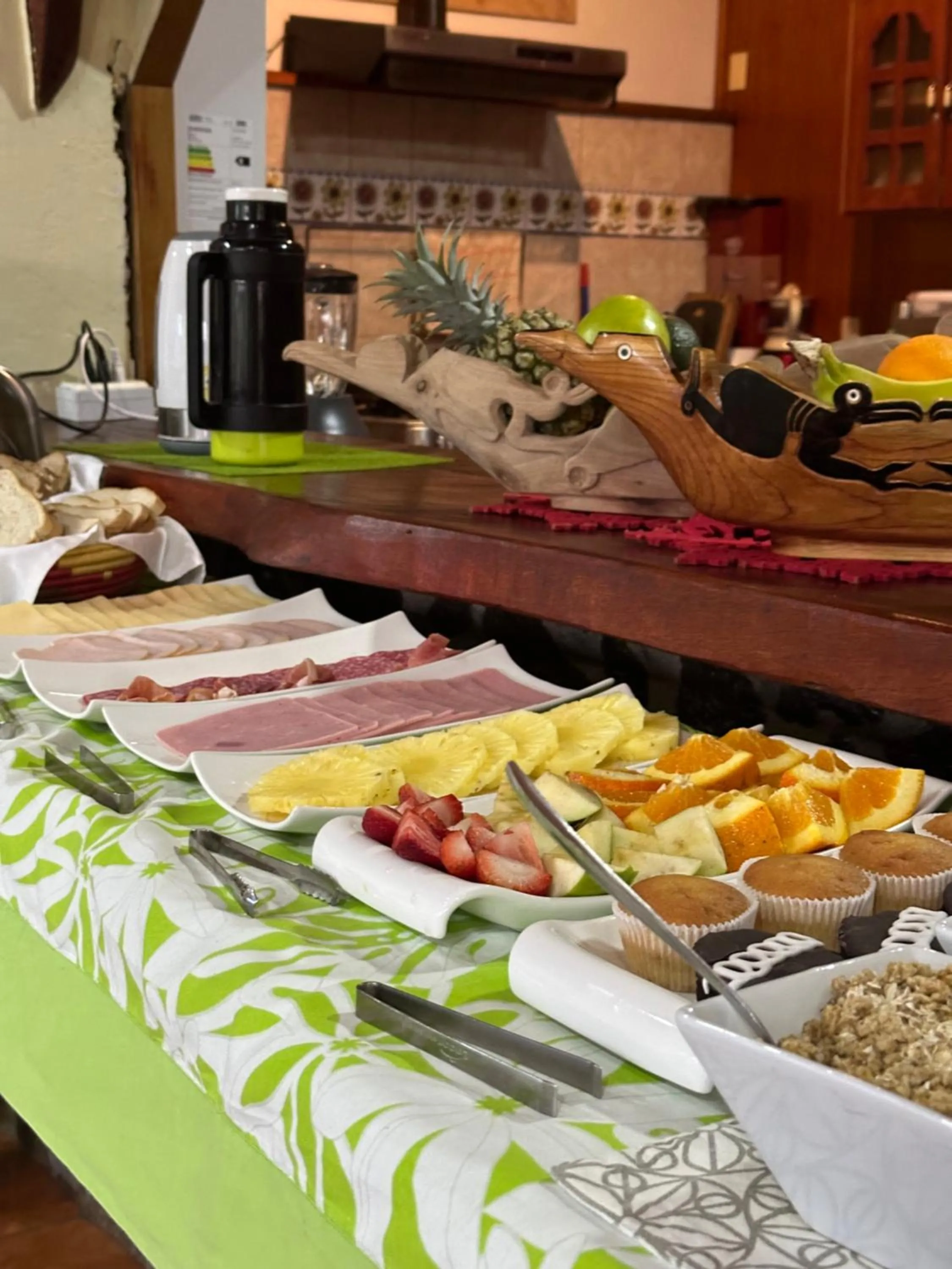 Breakfast in Hare Henua B&B