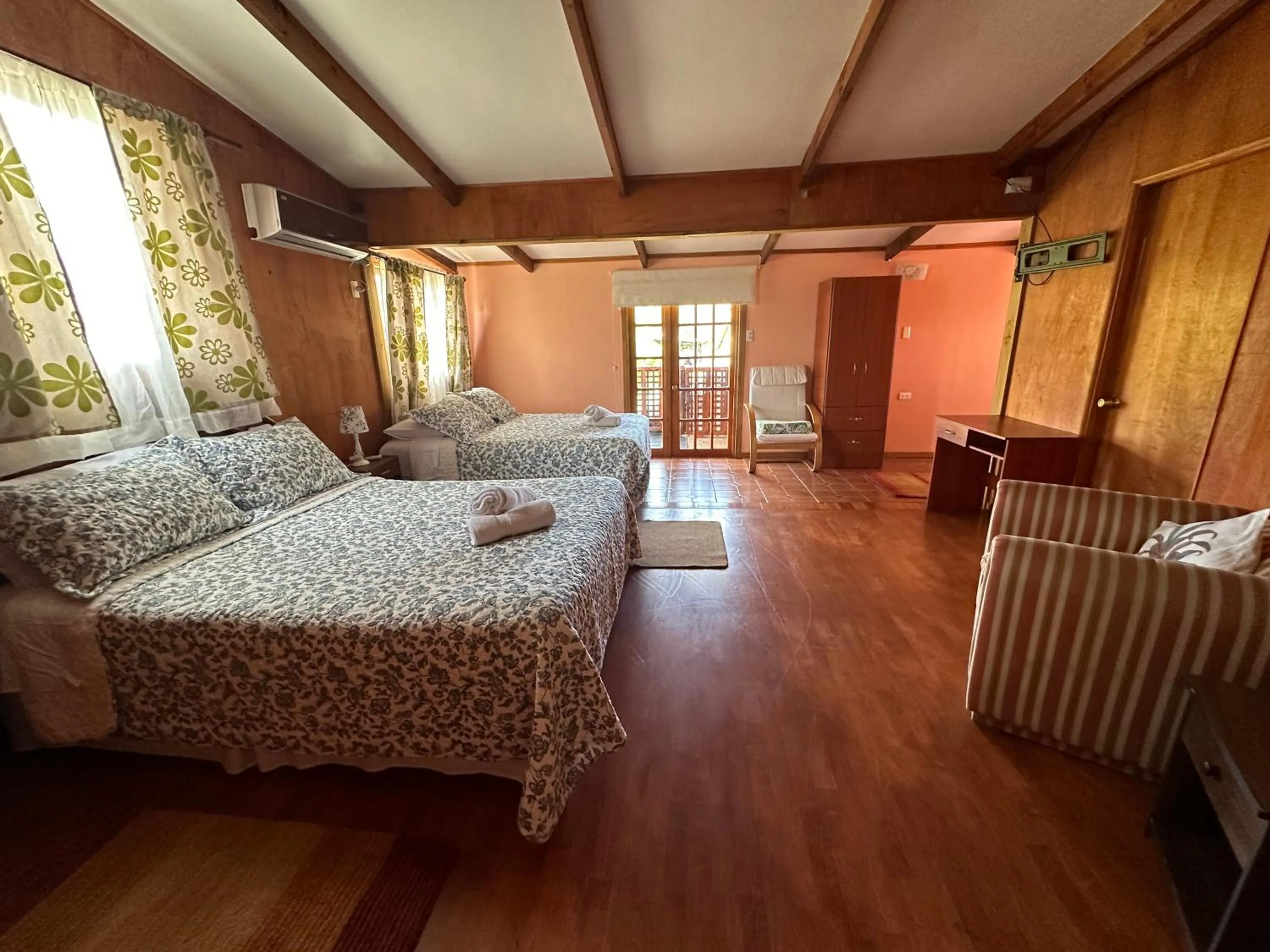 Bedroom, Bed in Hare Henua B&B