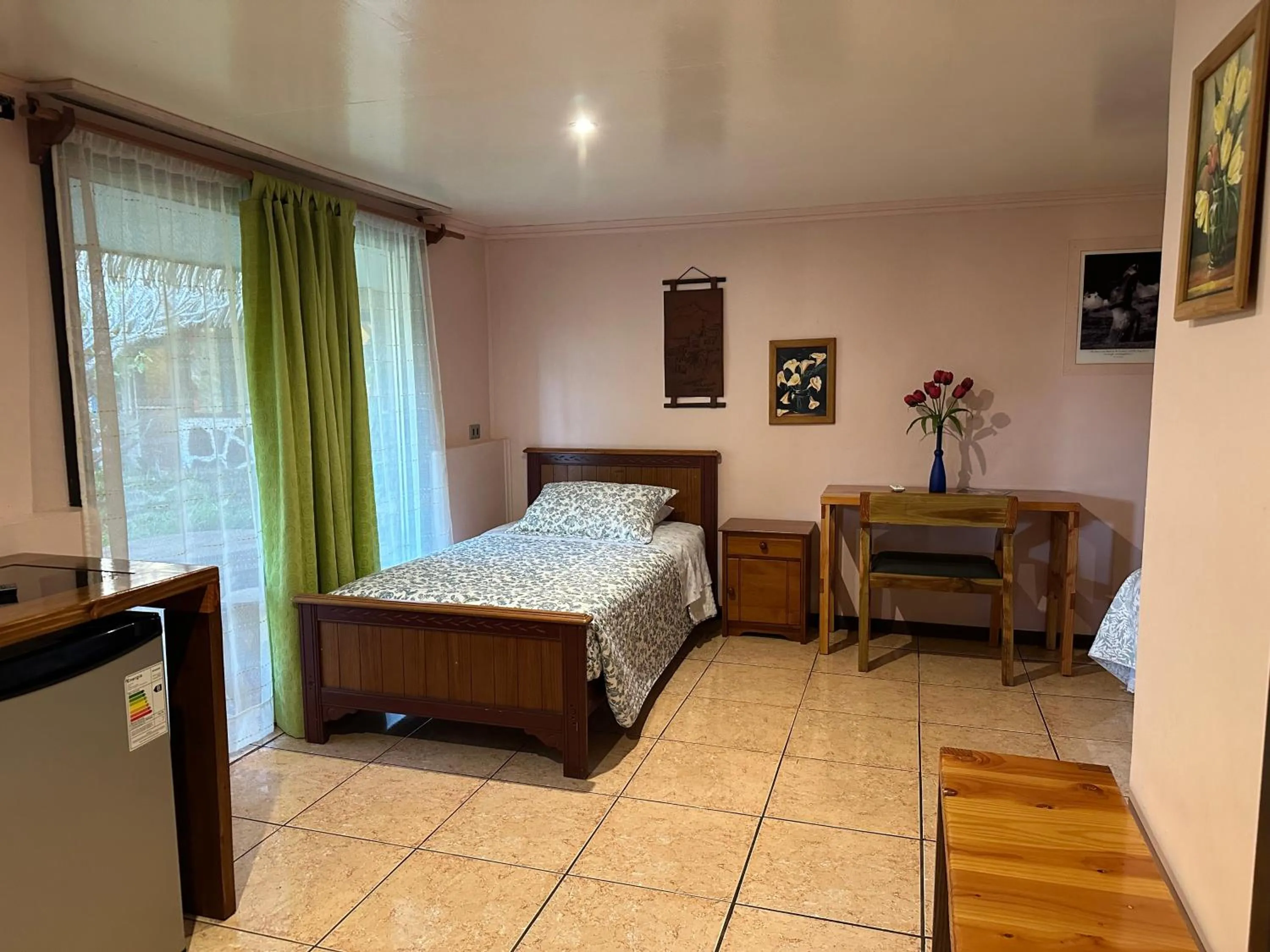 Bedroom, Bed in Hare Henua B&B
