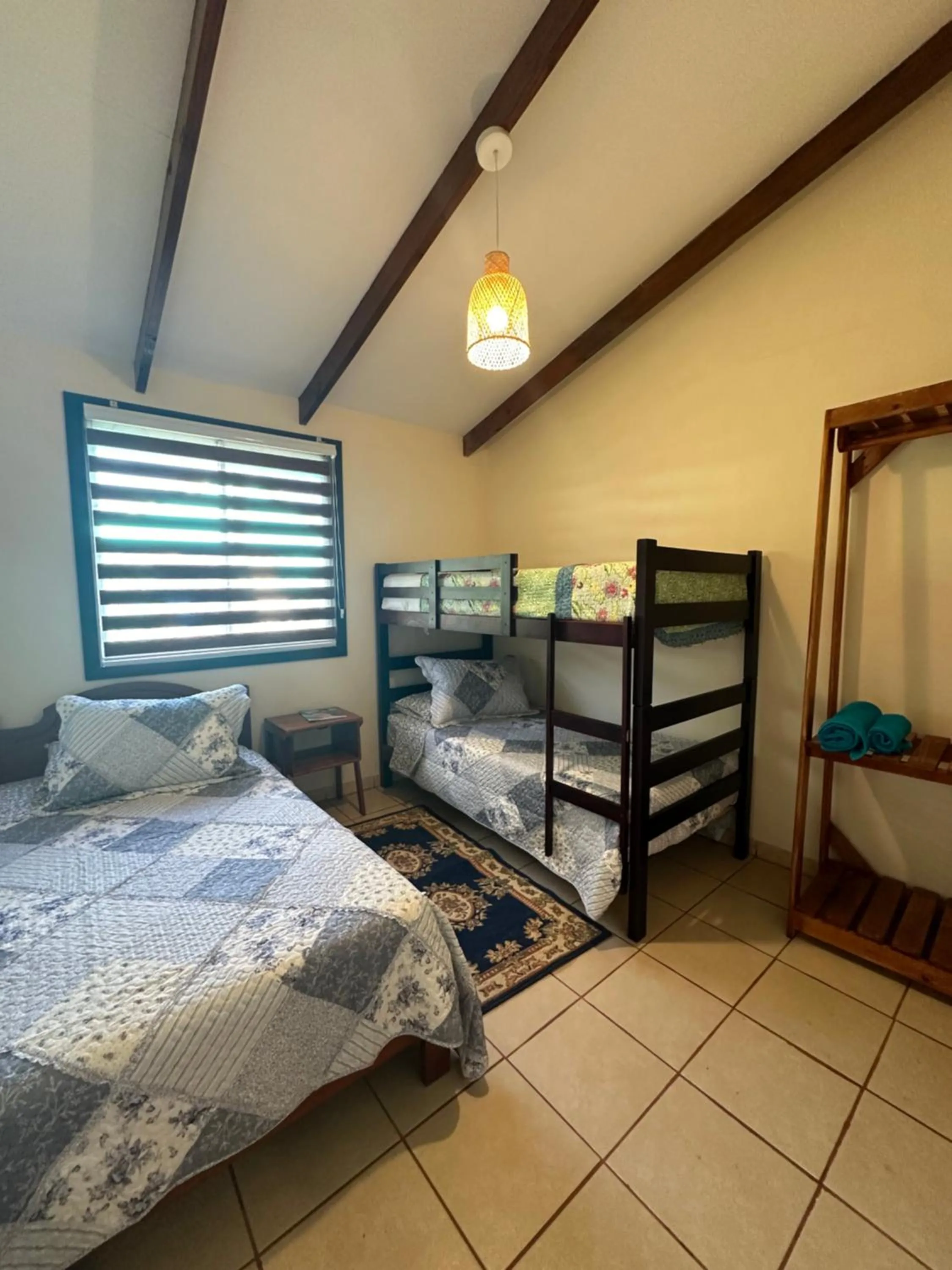 Bedroom, Bed in Hare Henua B&B