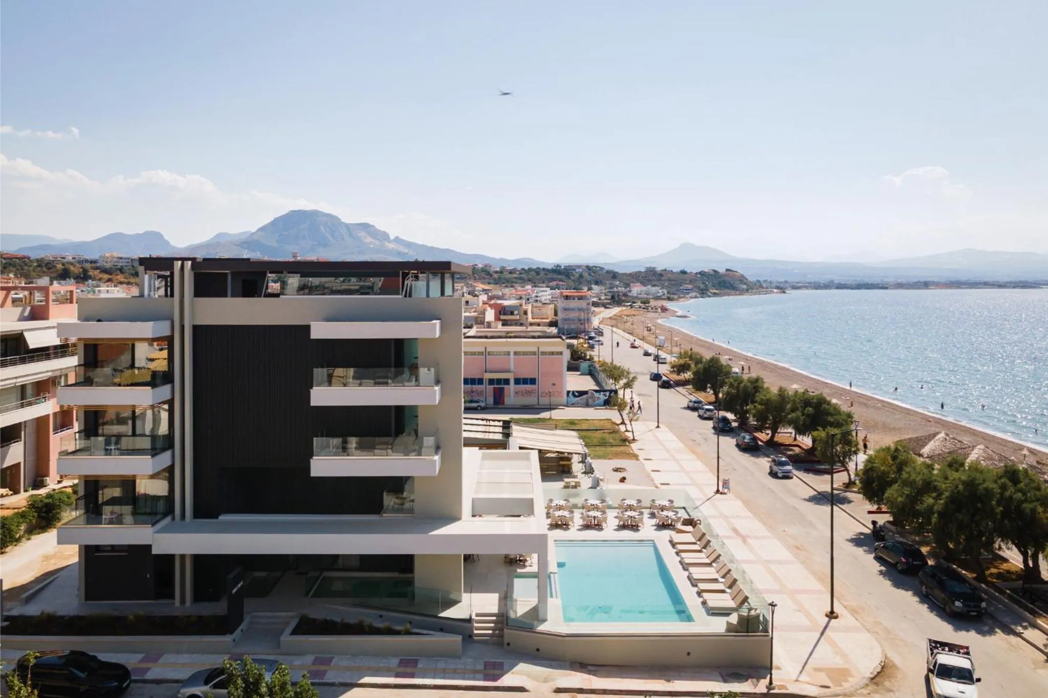 Property building in Avant Blue Boutique Hotel